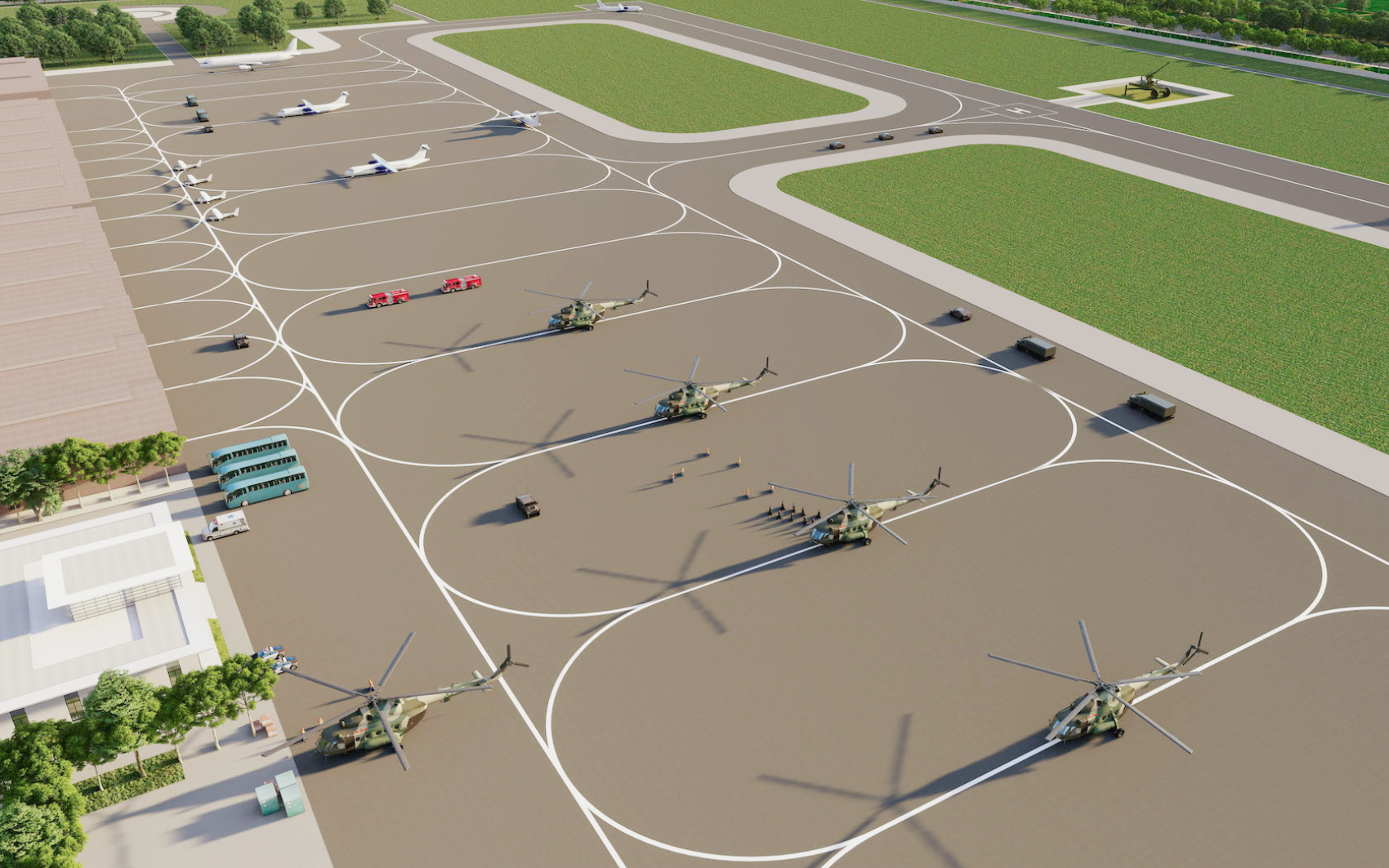 Tới năm 2030, sân bay Gia Bình được quy hoạch đón 1 triệu hành khách/năm- Ảnh 2. Đề xuất bổ sung cảng cạn gắn với sân bay Gia Bình