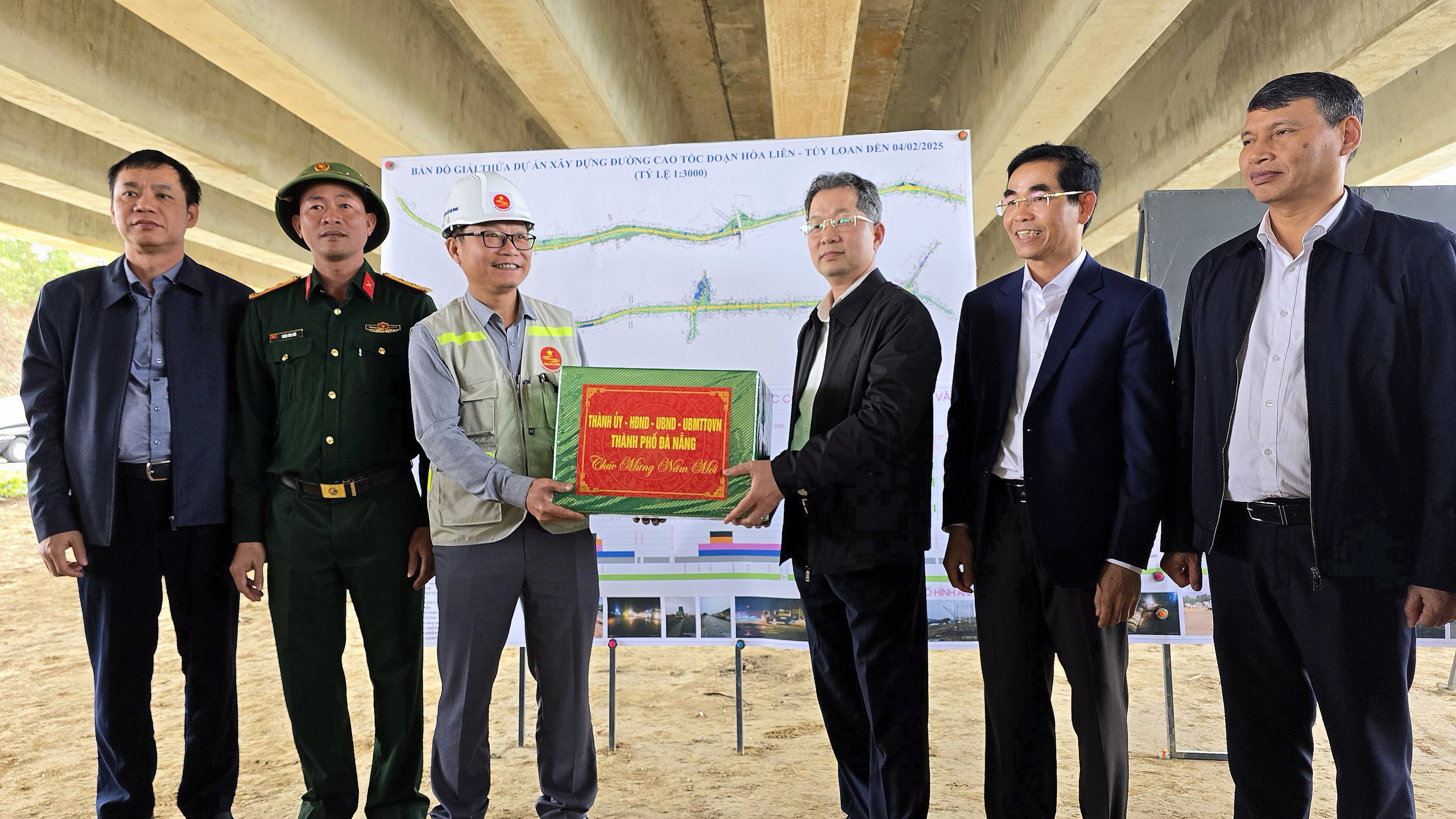 Sớm hoàn thiện GPMB, đưa cao tốc Hòa Liên - Túy Loan về đích đúng hẹn- Ảnh 4. Sớm hoàn thiện GPMB, đưa cao tốc Hòa Liên - Túy Loan về đích đúng hẹn- Ảnh 4.