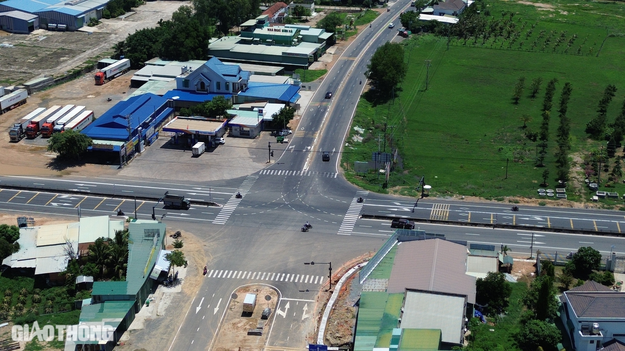 Sắp khởi c&ocirc;ng cầu vượt QL1 kết nối cao tốc Phan Thiết - Dầu Gi&acirc;y- Ảnh 1.