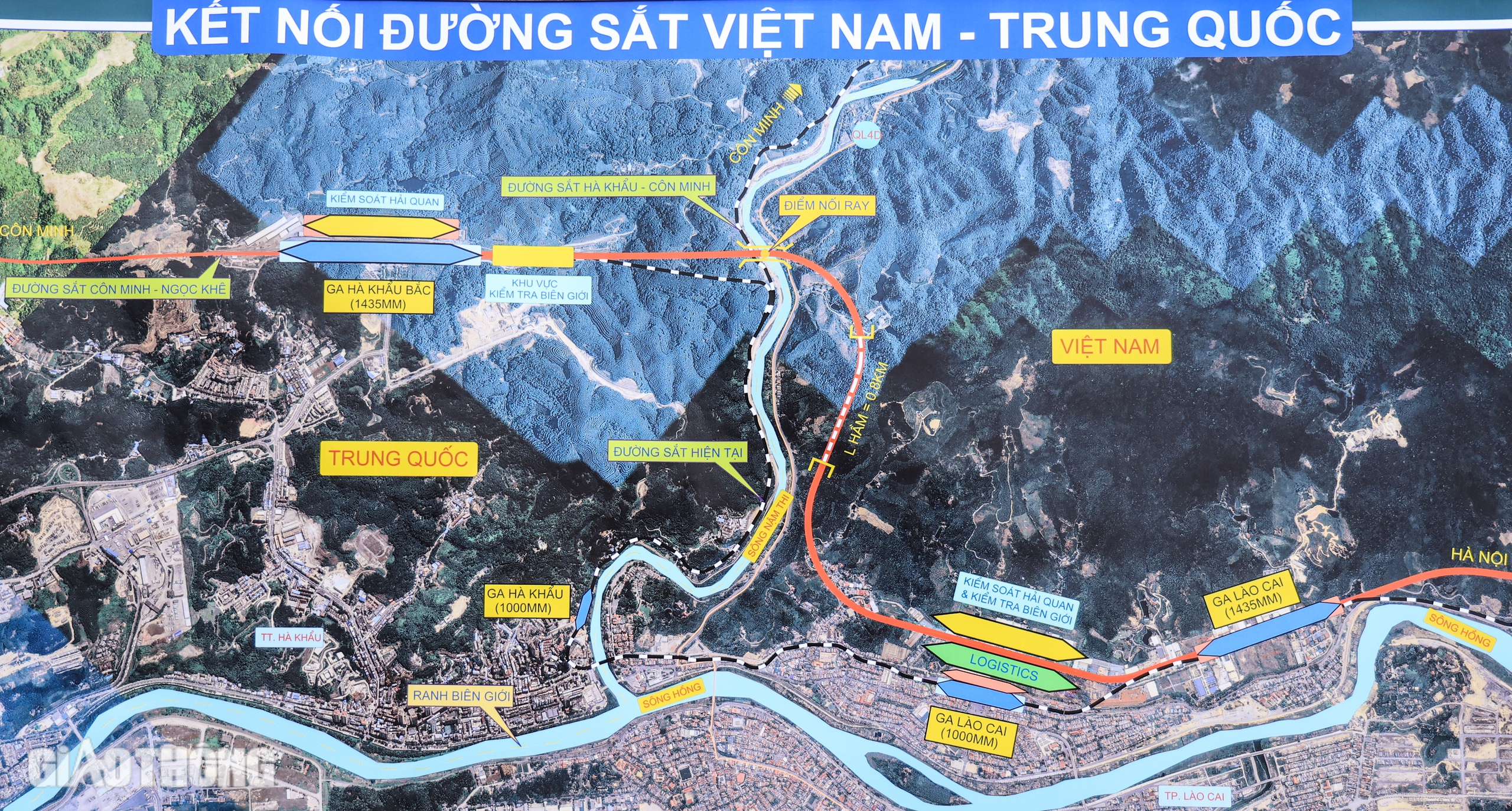 Sớm đầu tư đường sắt L&agrave;o Cai - H&agrave; Nội - Hải Ph&ograve;ng, tạo thuận lợi vận tải li&ecirc;n vận quốc tế- Ảnh 6.