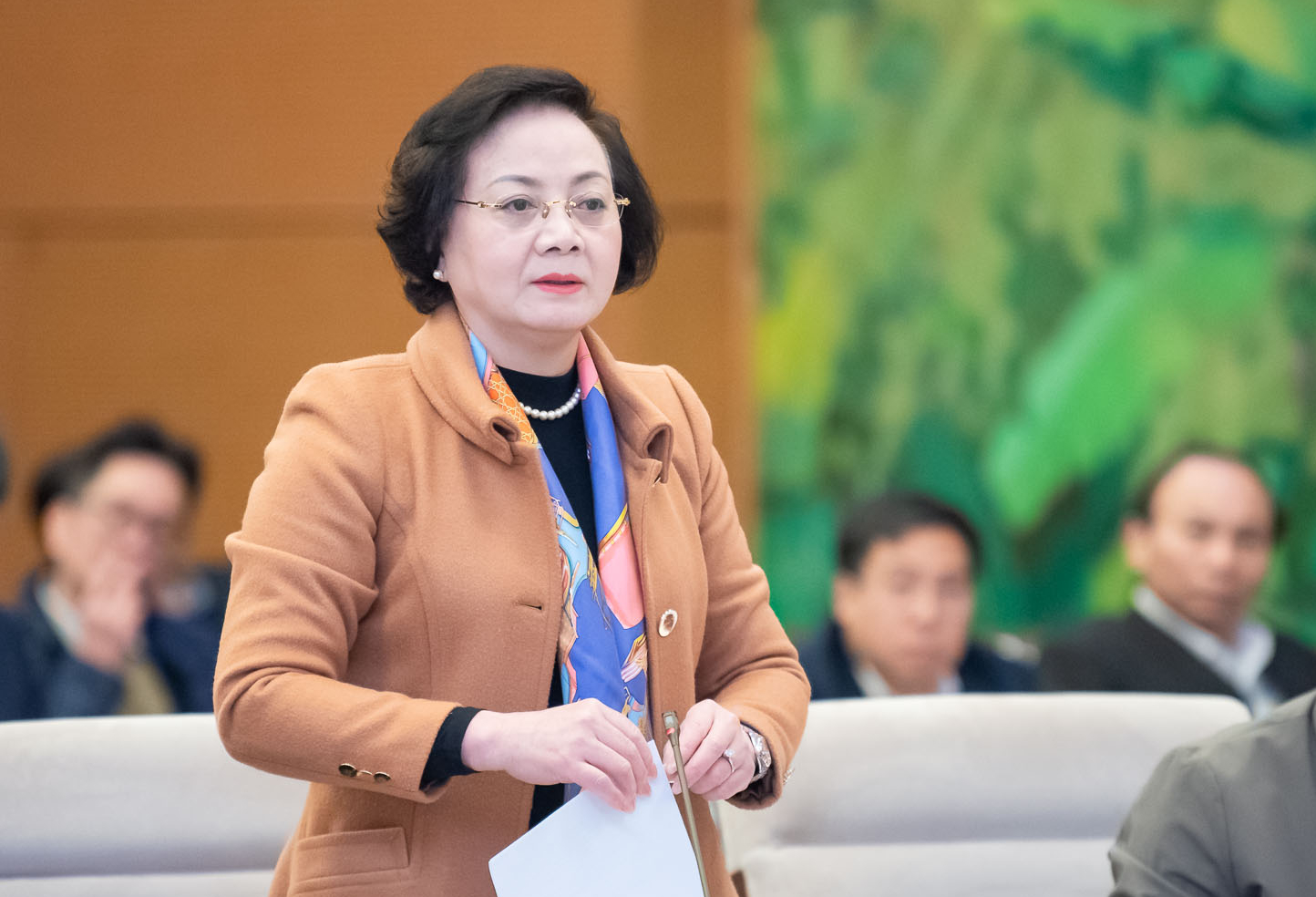 Ch&iacute;nh phủ đề xuất lập 6 bộ mới, giữ nguy&ecirc;n 8 bộ- Ảnh 1.