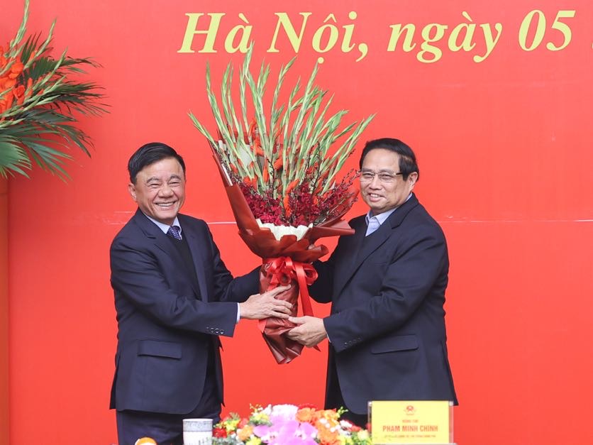 Thủ tướng chủ tr&igrave; Hội nghị "dấu mốc lịch sử" của Đảng bộ Ch&iacute;nh phủ- Ảnh 1.