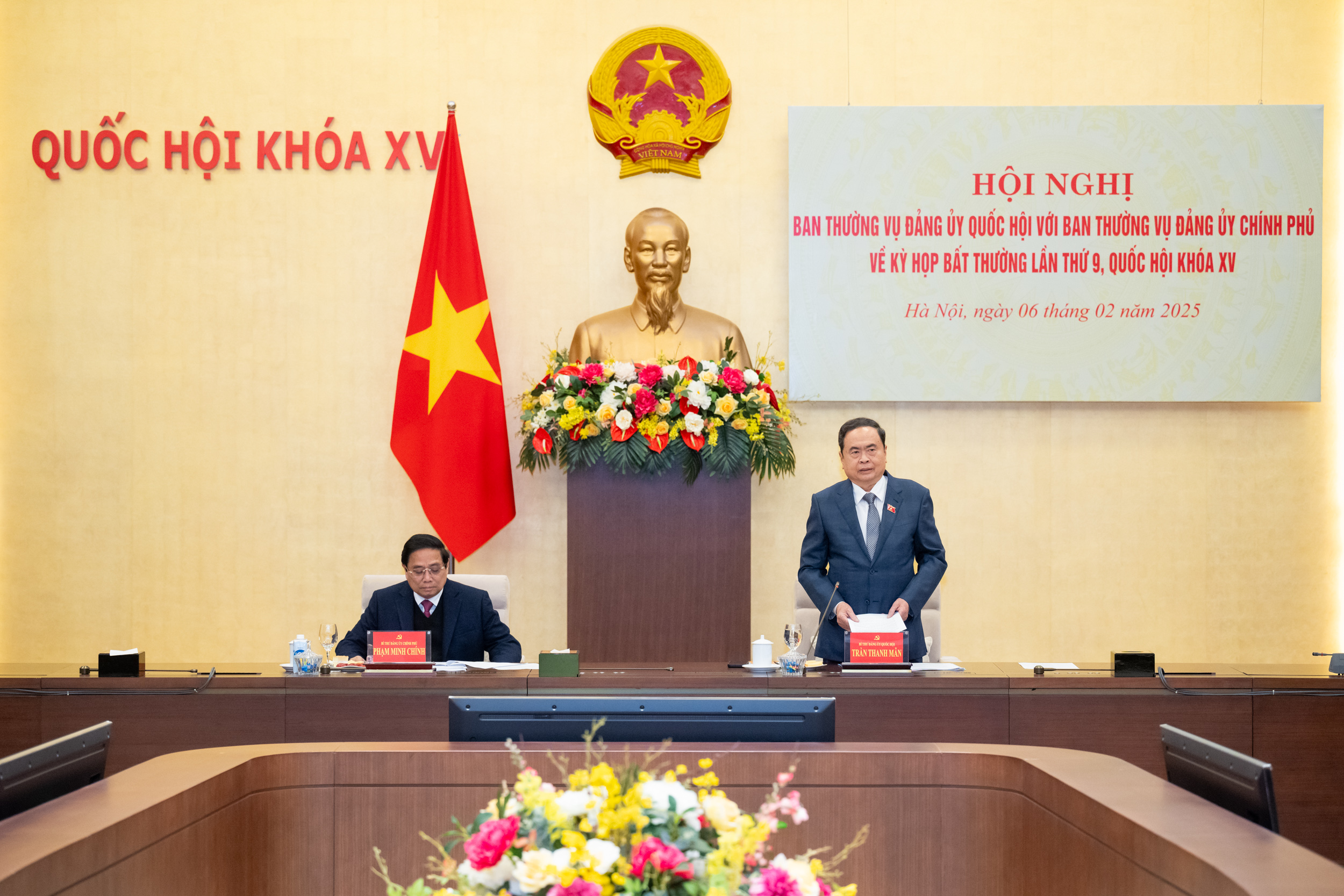 Chủ tịch Quốc hội: Tiếp tục đổi mới tư duy, tất cả v&igrave; sự ph&aacute;t triển của đất nước- Ảnh 1.