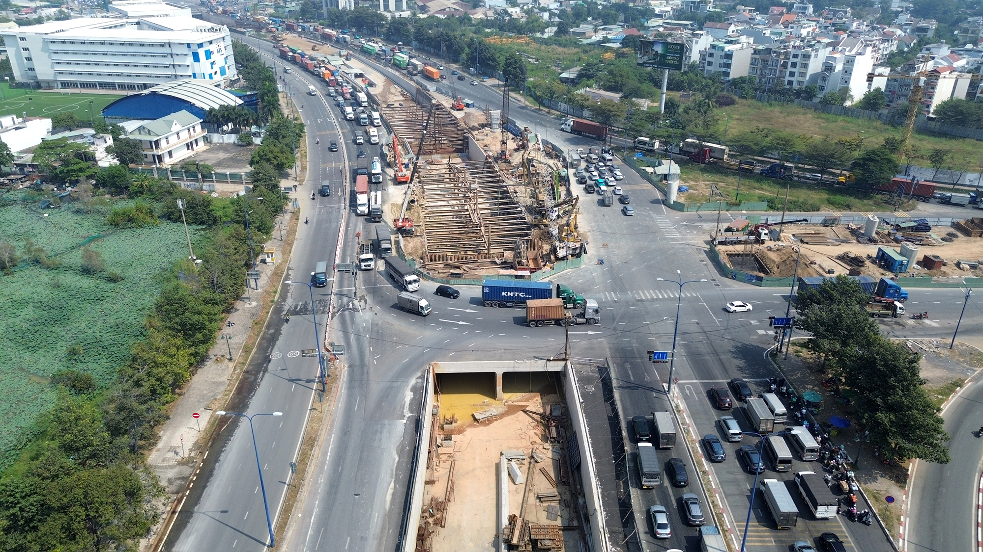 TP.HCM: Kỳ vọng lớn từ loạt dự &aacute;n giao th&ocirc;ng trọng điểm- Ảnh 1.
