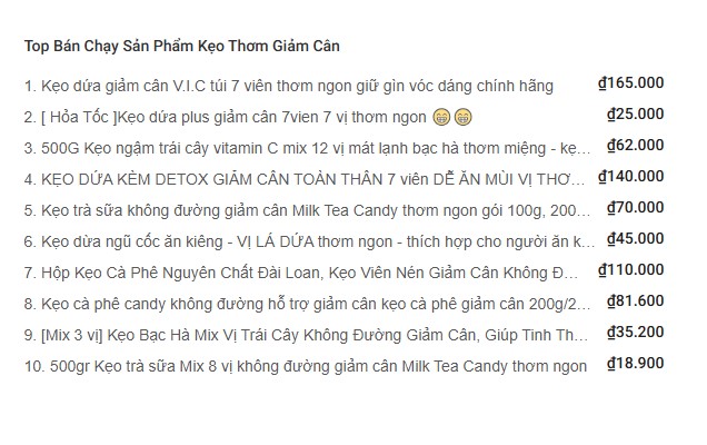 Rủ nhau d&ugrave;ng kẹo giảm c&acirc;n, chị em cần biết điều n&agrave;y- Ảnh 2.