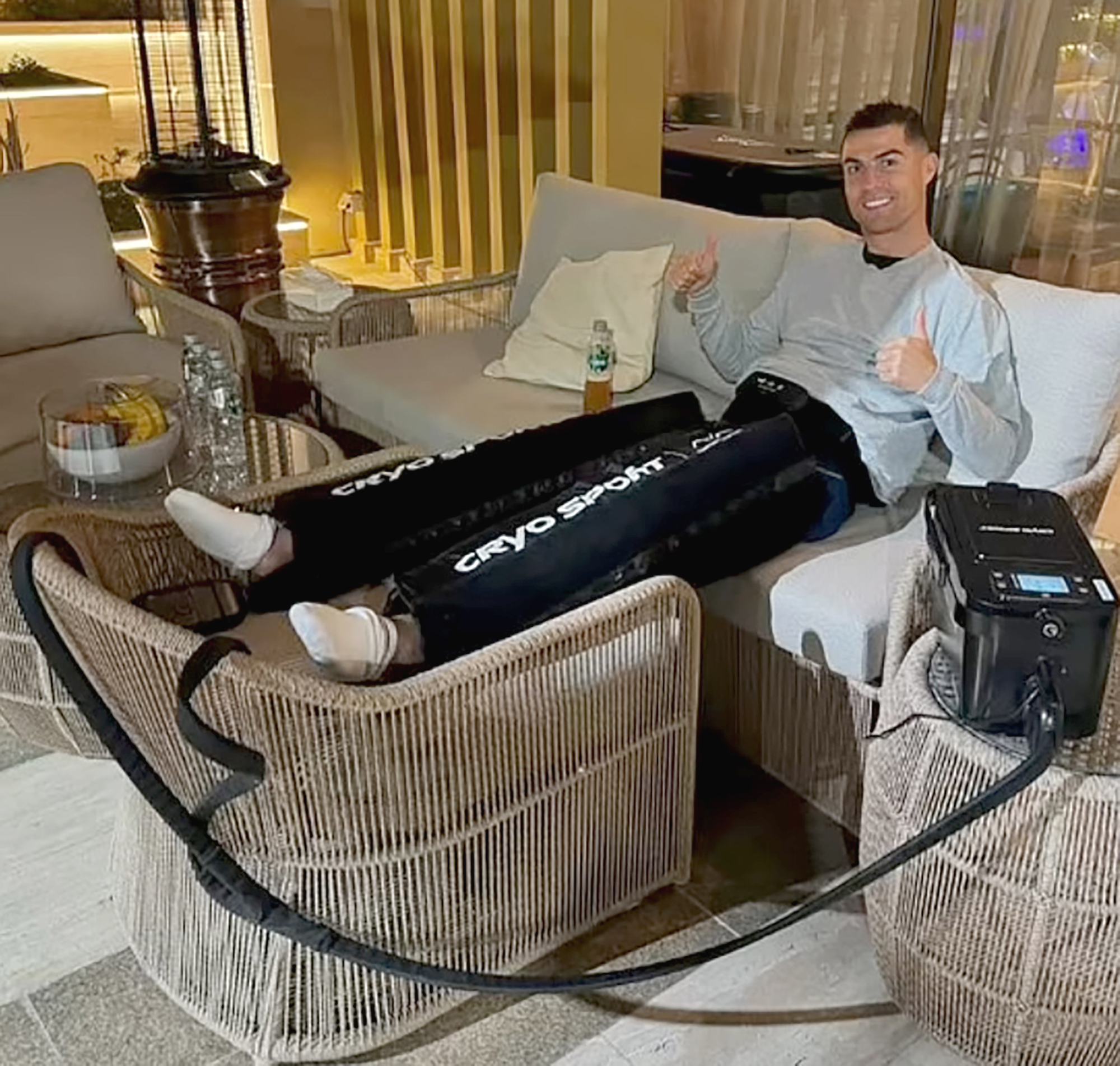 Ronaldo vẫn khao kh&aacute;t ho&agrave;n thiện m&igrave;nh ở tuổi 40- Ảnh 1.