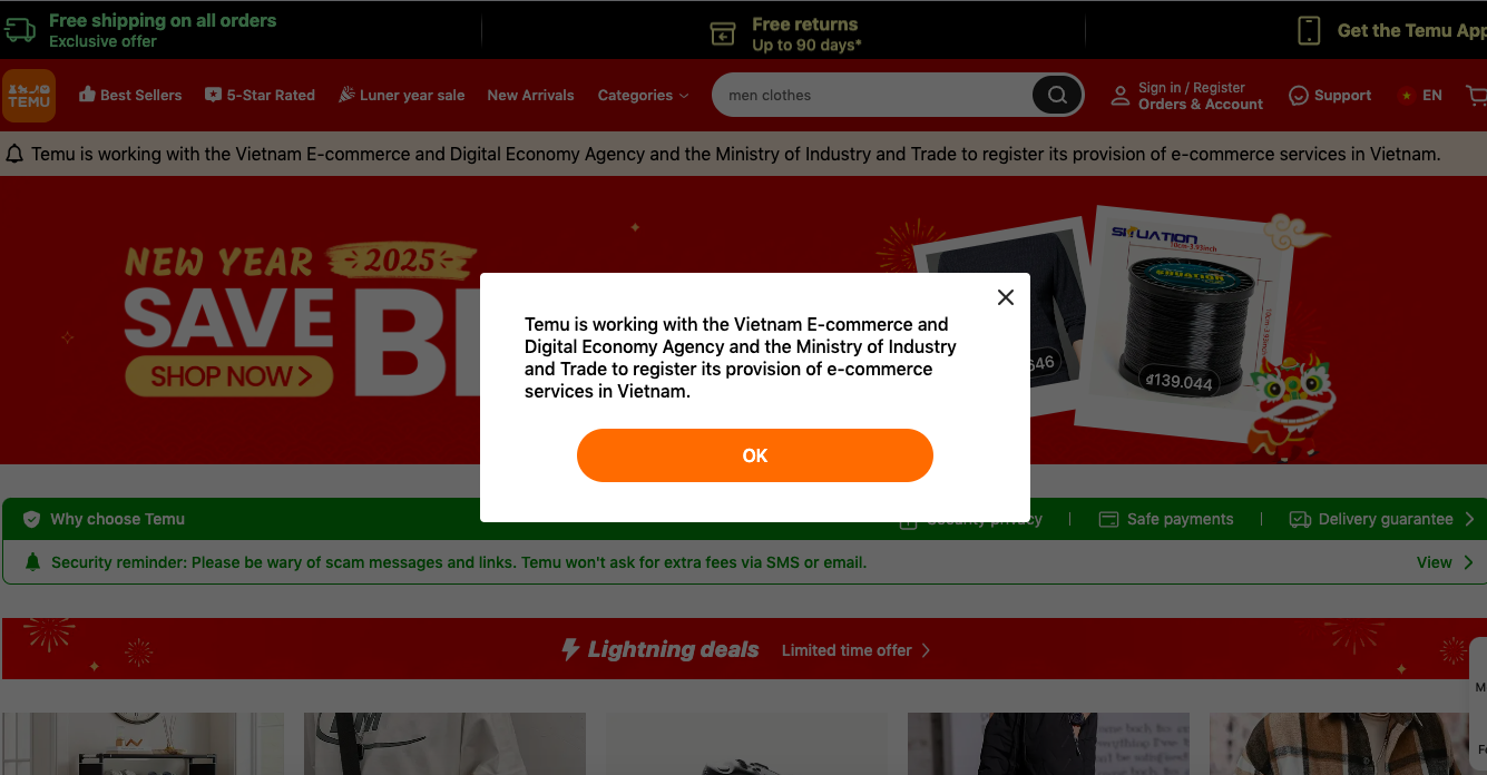 S&agrave;n TMĐT Temu phải ho&agrave;n tiền v&agrave; bồi thường cho những đơn h&agrave;ng chưa ho&agrave;n tất- Ảnh 1.