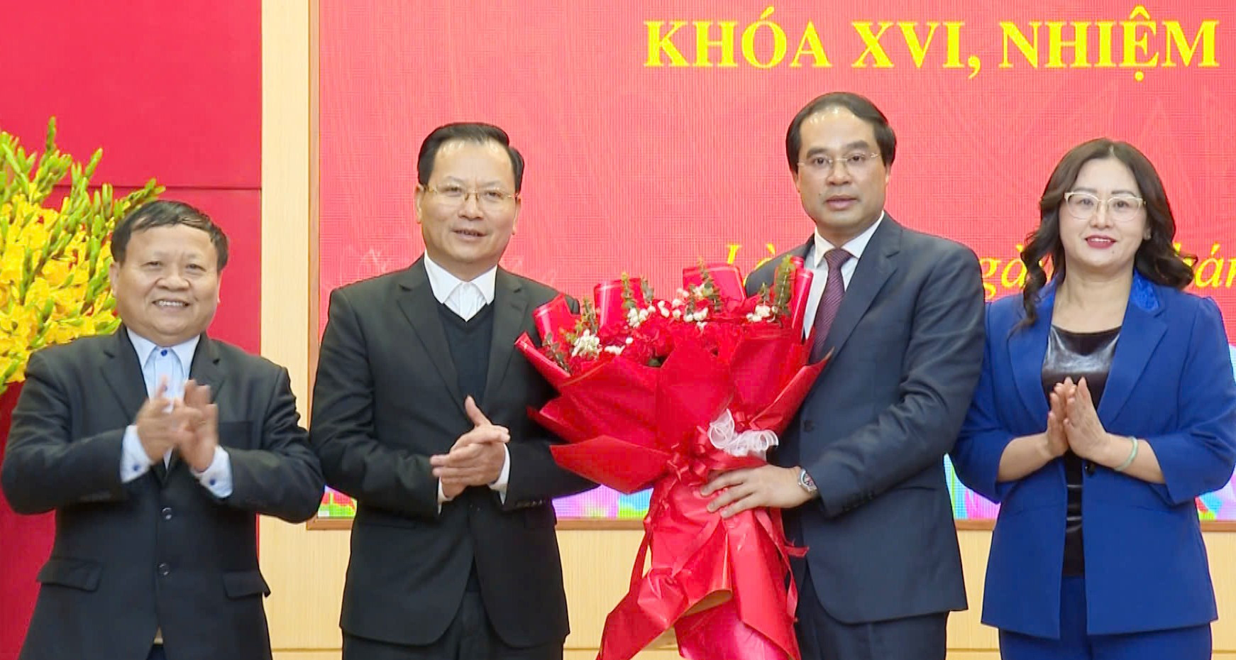 &Ocirc;ng Trịnh Xu&acirc;n Trường được bầu l&agrave;m B&iacute; thư Tỉnh ủy L&agrave;o Cai- Ảnh 1.