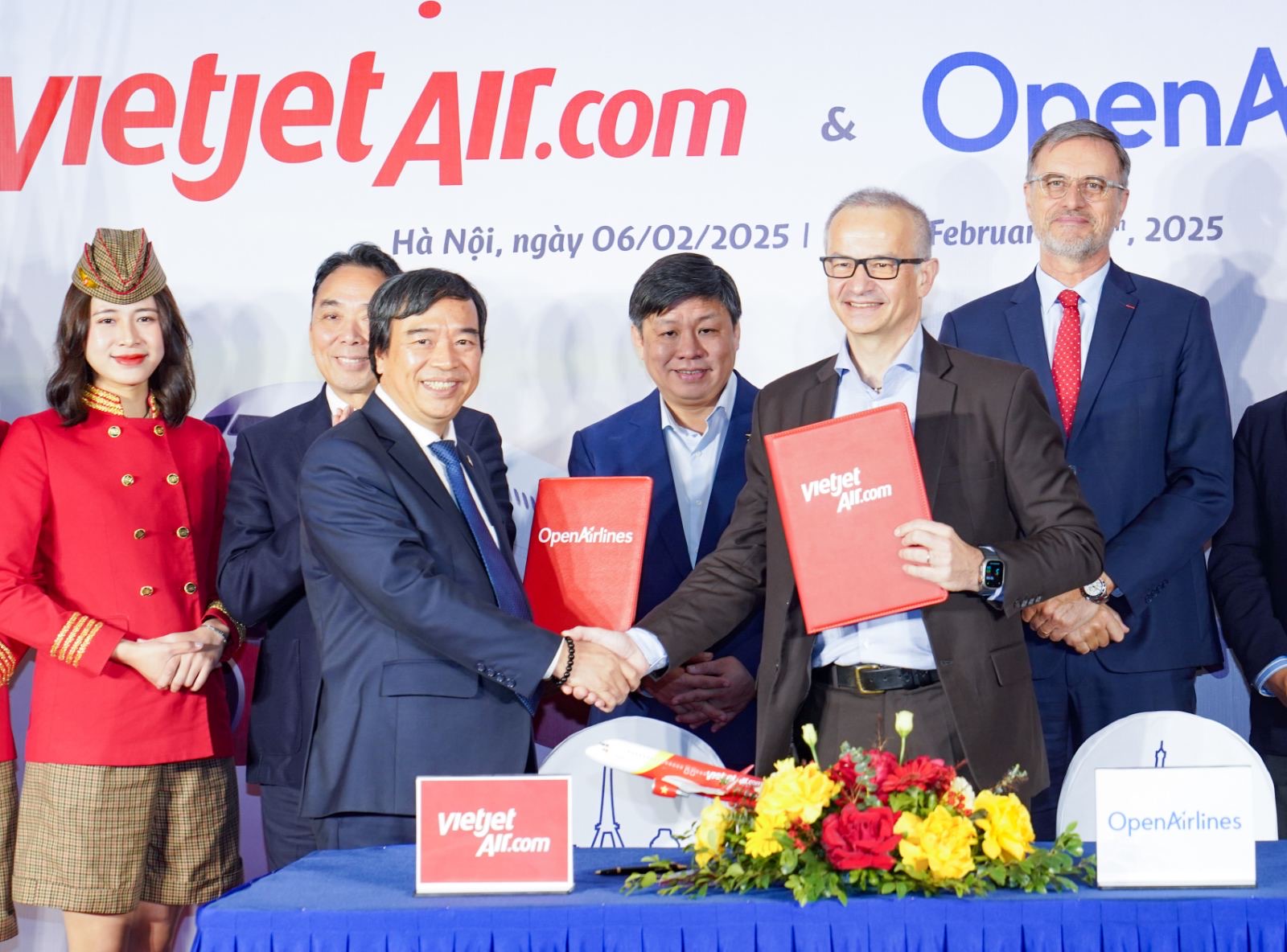 Vietjet "bắt tay" c&ocirc;ng ty c&ocirc;ng nghệ h&agrave;ng đầu thế giới, ứng dụng AI để tiết kiệm nhi&ecirc;n liệu- Ảnh 1.
