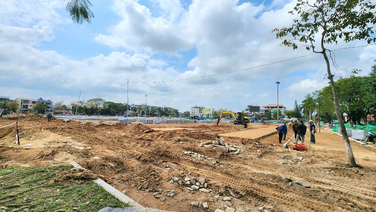 Đua tiến độ dự &aacute;n trăm tỷ n&acirc;ng tầm trung t&acirc;m TP Quảng Ng&atilde;i- Ảnh 1.