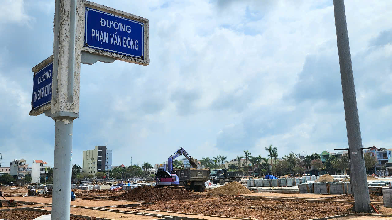 Đua tiến độ dự &aacute;n trăm tỷ n&acirc;ng tầm trung t&acirc;m TP Quảng Ng&atilde;i- Ảnh 3.