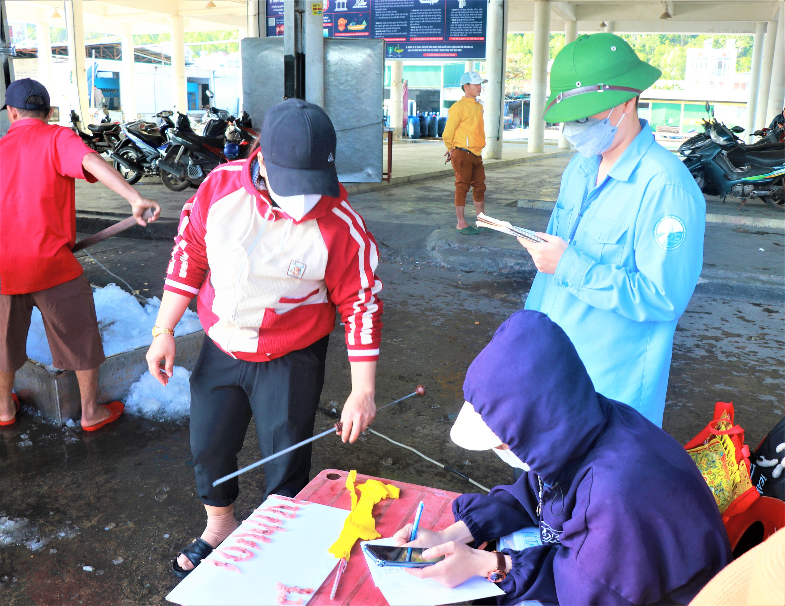 Đầu năm đ&oacute;n lộc biển, ngư d&acirc;n Kh&aacute;nh H&ograve;a vươn khơi gỡ thẻ v&agrave;ng IUU- Ảnh 8.