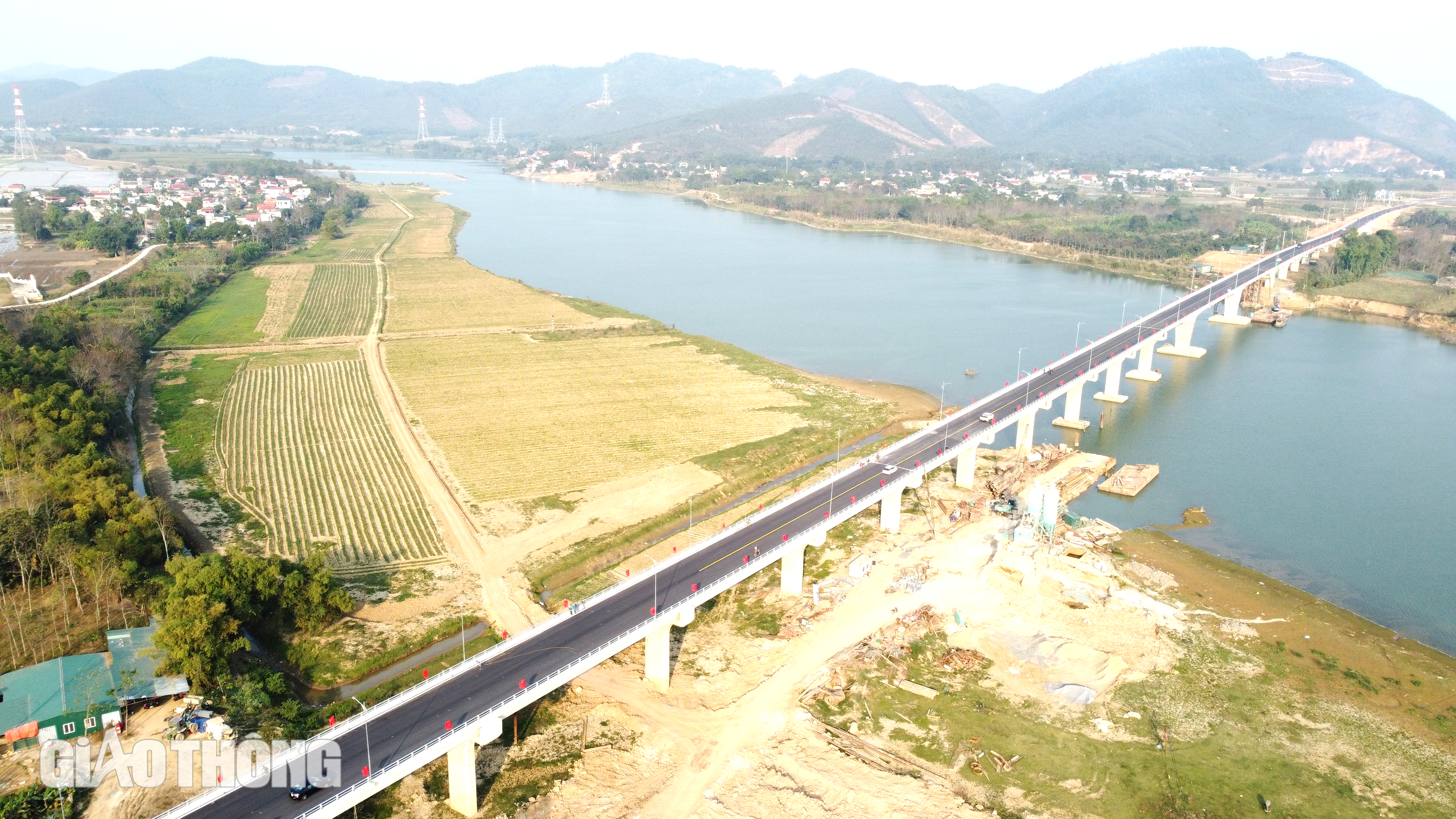Th&ocirc;ng xe kỹ thuật hai tuyến đường ngh&igrave;n tỷ ở Thanh H&oacute;a- Ảnh 4.