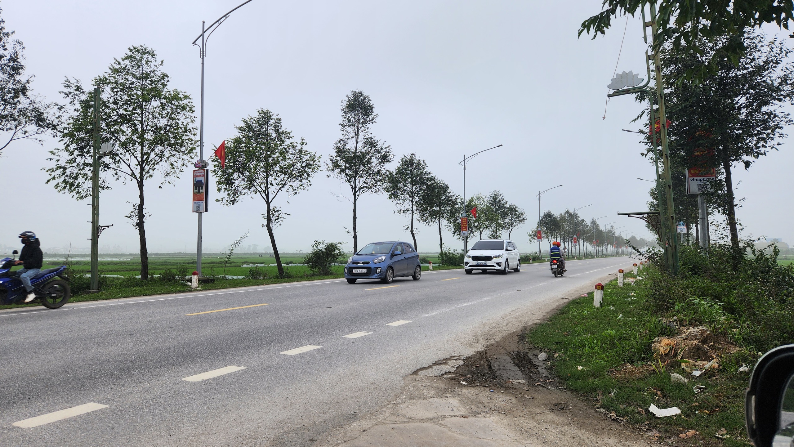 Dự &aacute;n mở rộng QL46 ở Nghệ An: V&igrave; sao chưa thể khởi c&ocirc;ng khi đ&atilde; ho&agrave;n tất thủ tục?- Ảnh 2.