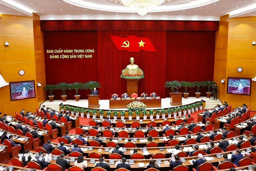 Bộ Ch&iacute;nh trị y&ecirc;u cầu tr&igrave;nh phương &aacute;n bỏ cấp huyện, s&aacute;p nhập một số tỉnh trong th&aacute;ng 4- Ảnh 1.