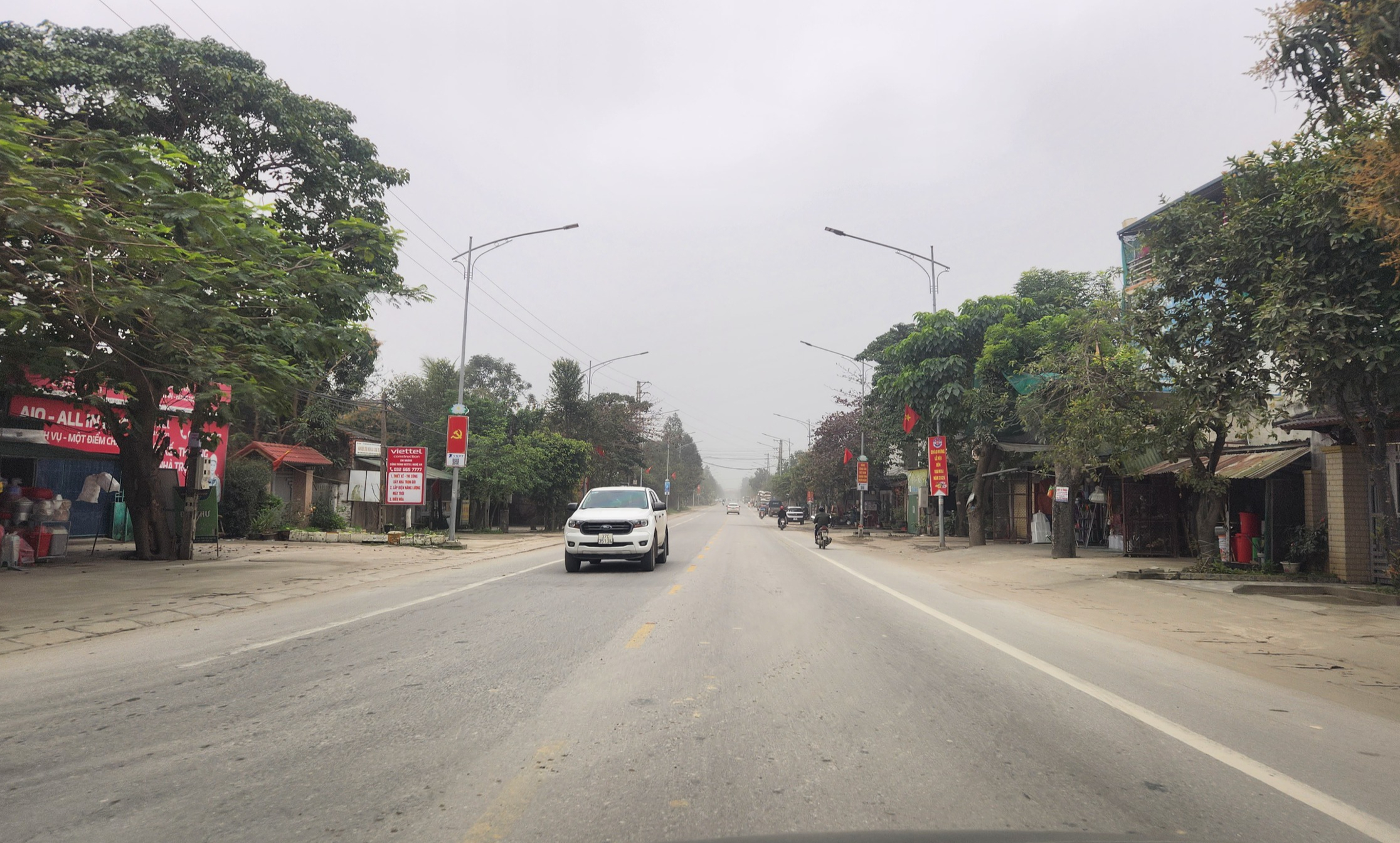 Dự &aacute;n mở rộng QL46 ở Nghệ An: V&igrave; sao chưa thể khởi c&ocirc;ng khi đ&atilde; ho&agrave;n tất thủ tục?- Ảnh 1.