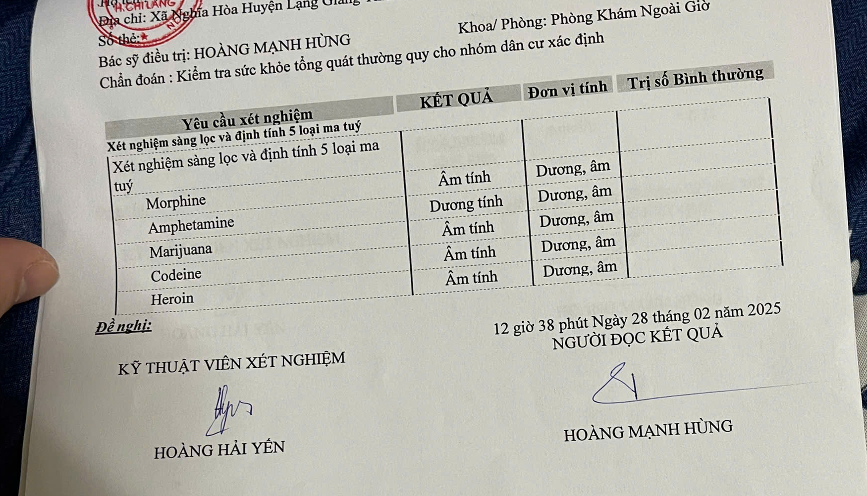 Lạng Sơn: Ph&aacute;t hiện t&agrave;i xế xe đầu k&eacute;o kh&ocirc;ng c&oacute; GPLX, dương t&iacute;nh với ma t&uacute;y- Ảnh 1.