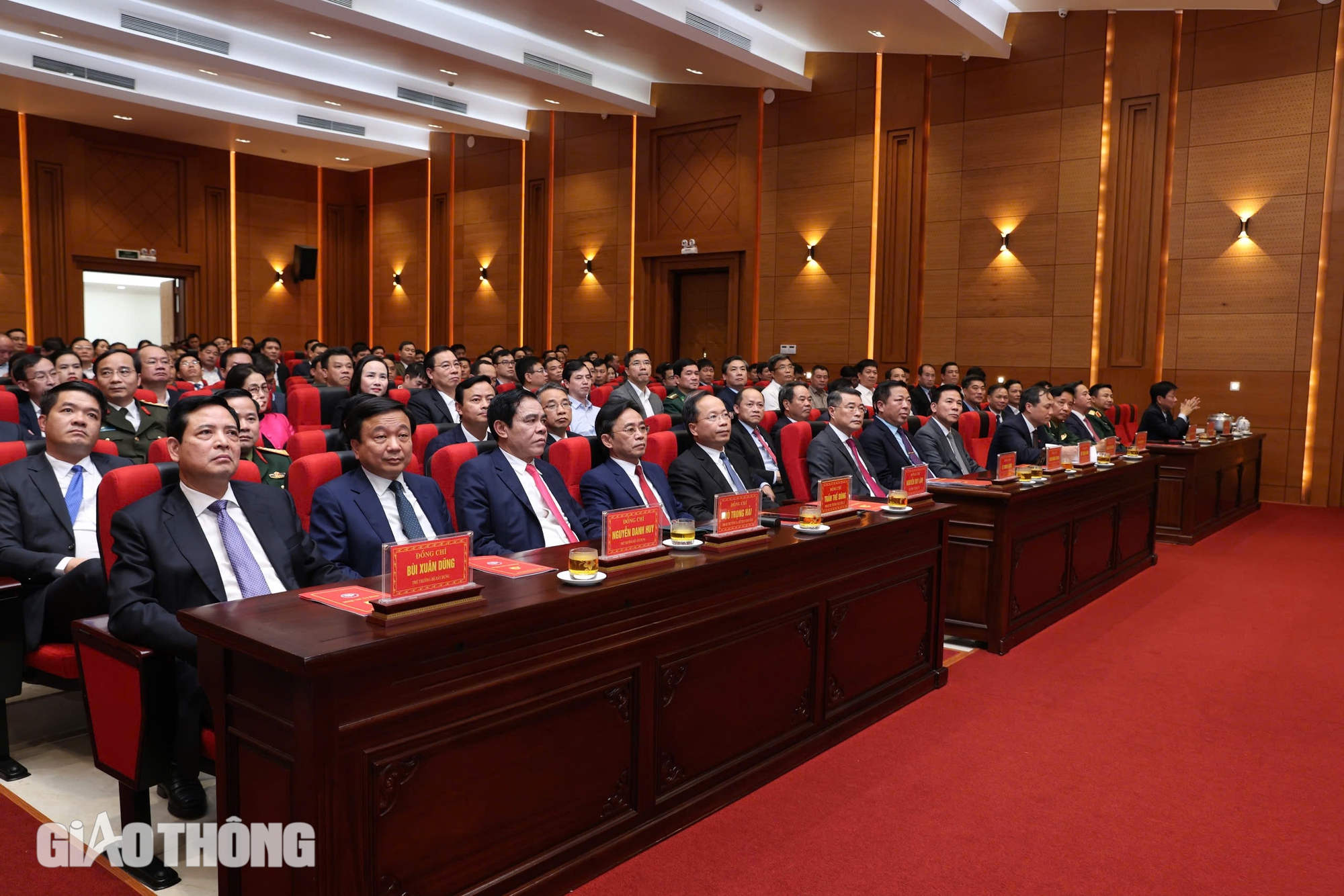 Thứ trưởng Nguyễn Duy L&acirc;m l&agrave;m B&iacute; thư Tỉnh ủy H&agrave; Tĩnh- Ảnh 3.