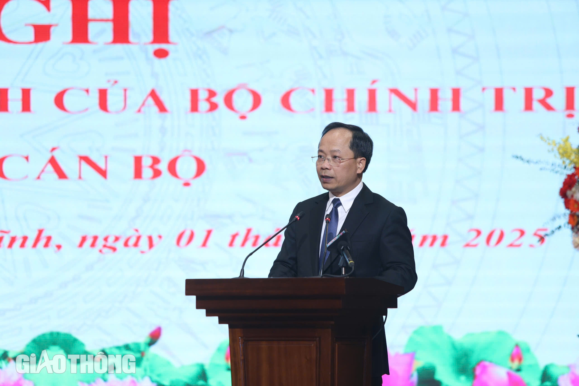 Thứ trưởng Nguyễn Duy L&acirc;m l&agrave;m B&iacute; thư Tỉnh ủy H&agrave; Tĩnh- Ảnh 2.