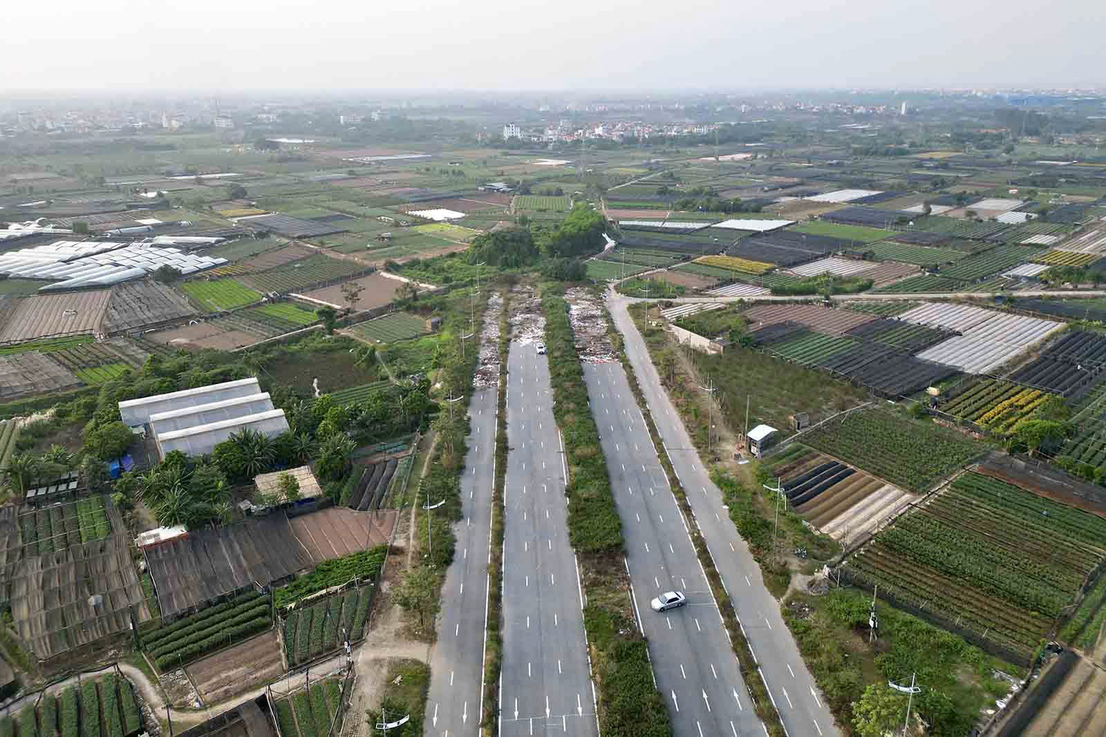 H&agrave; Nội sắp c&oacute; th&ecirc;m tuyến đường rộng 30m ở huyện Đan Phượng- Ảnh 1.