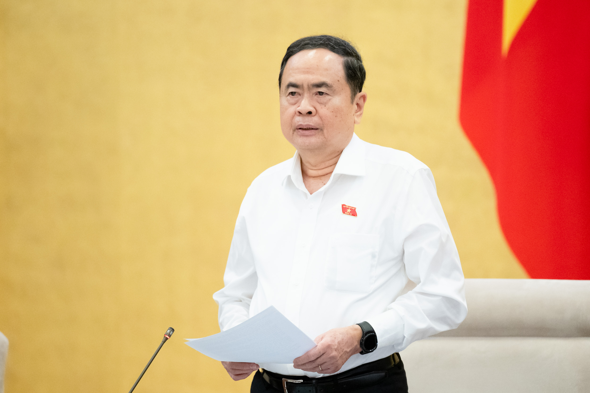 Chủ tịch Quốc hội: Kỳ họp thứ 9 c&oacute; thể khai mạc sớm hơn thường lệ nửa th&aacute;ng- Ảnh 1.