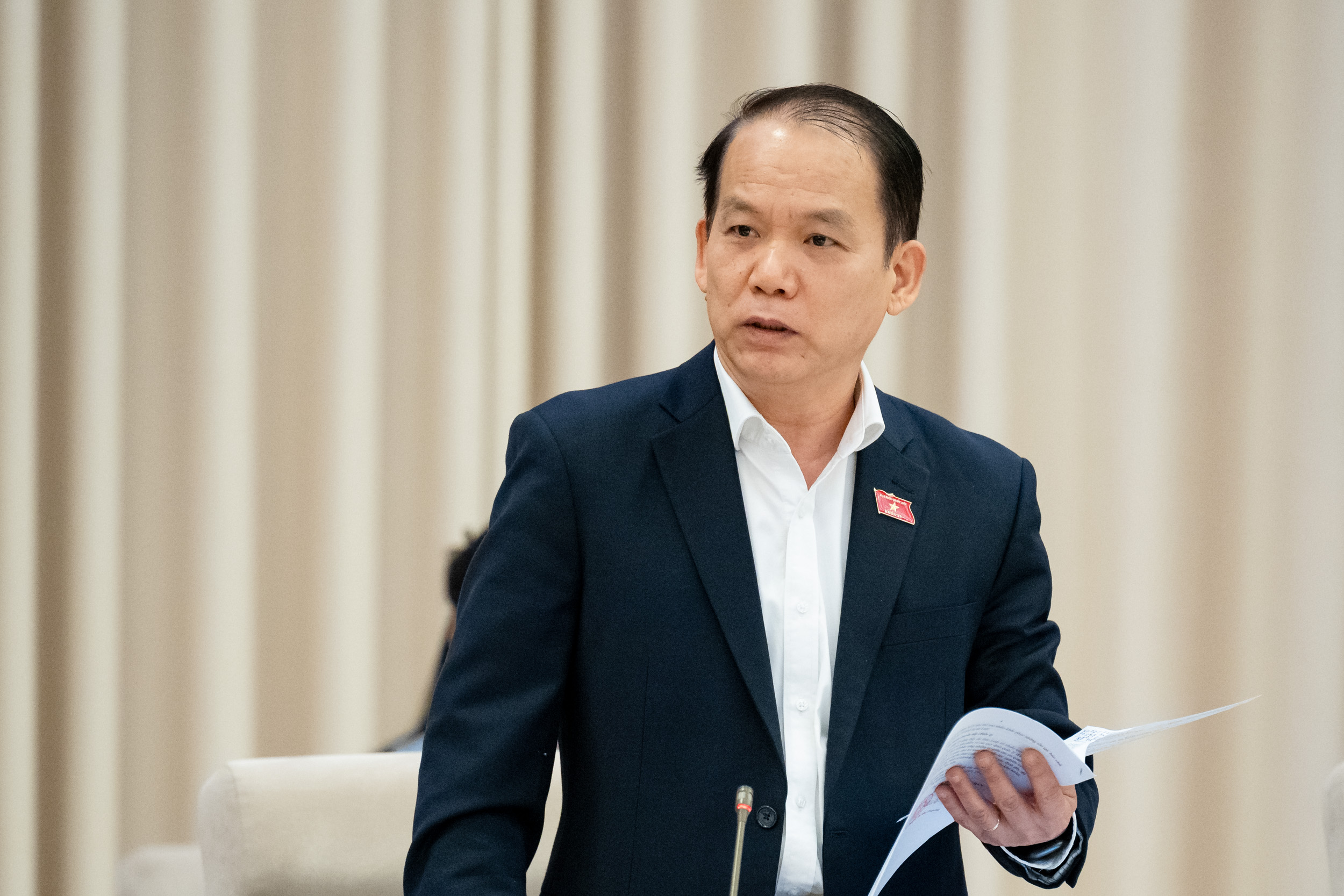 Chủ tịch Quốc hội: Cần ch&iacute;nh s&aacute;ch mạnh mẽ để đột ph&aacute; hạ tầng đường sắt- Ảnh 1.