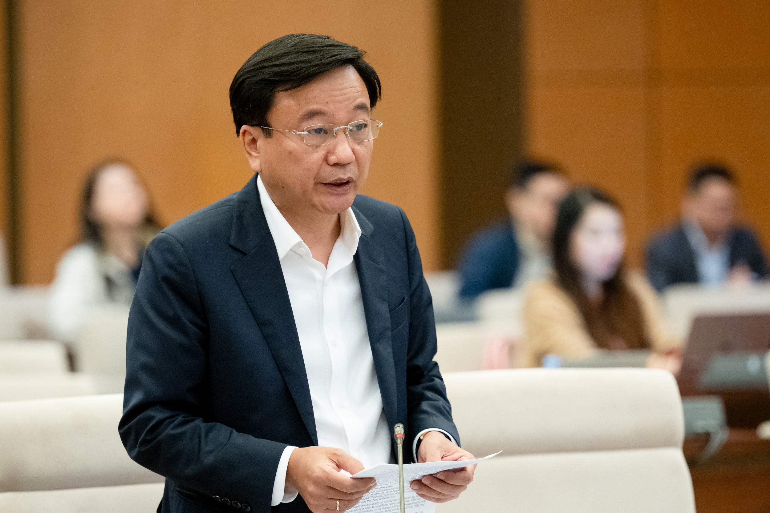 Chủ tịch Quốc hội: Cần ch&iacute;nh s&aacute;ch mạnh mẽ để đột ph&aacute; hạ tầng đường sắt- Ảnh 4.