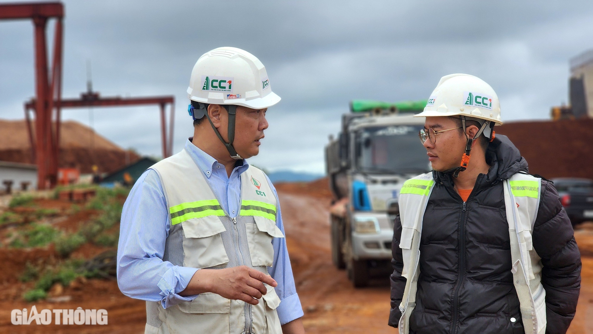 Cao tốc Kh&aacute;nh H&ograve;a - Bu&ocirc;n Ma Thuột: Nh&agrave; thầu CC1 cam kết tăng tốc thi c&ocirc;ng b&ugrave; tiến độ- Ảnh 1.