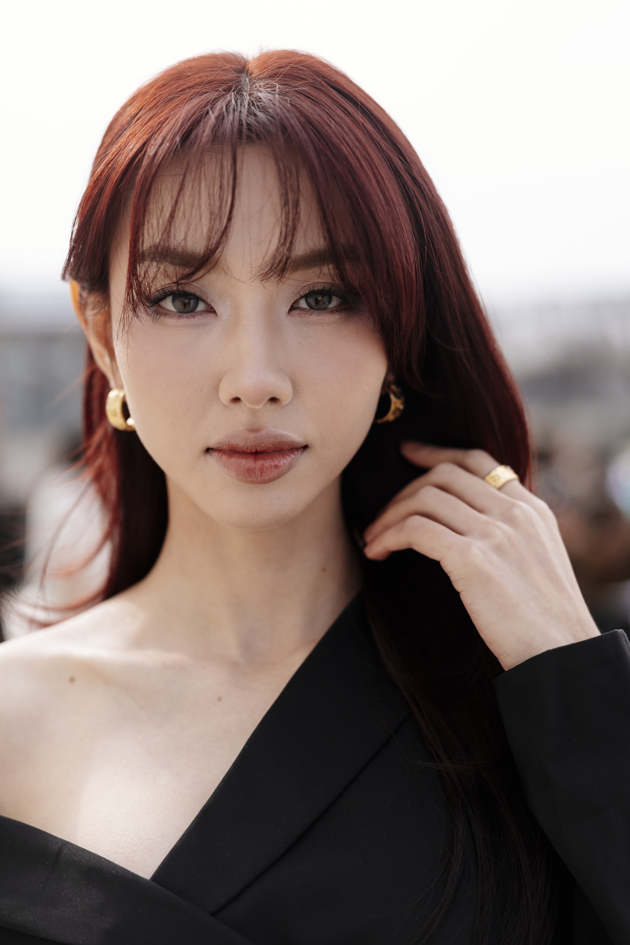 Hoa hậu Th&ugrave;y Ti&ecirc;n hội ngộ d&agrave;n sao quốc tế tại Paris sau l&ugrave;m x&ugrave;m quảng c&aacute;o kẹo KERA- Ảnh 10.