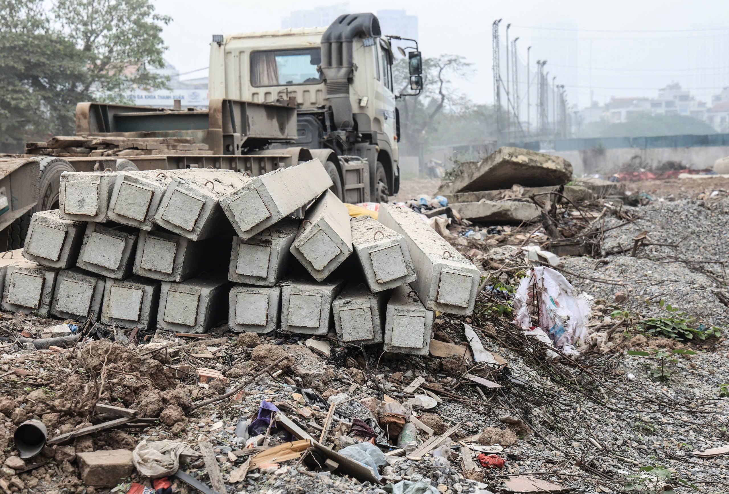 H&agrave; Nội: V&agrave;nh đai 2,5 hơn 1.300 tỷ đồng trước ng&agrave;y t&aacute;i khởi động- Ảnh 6.