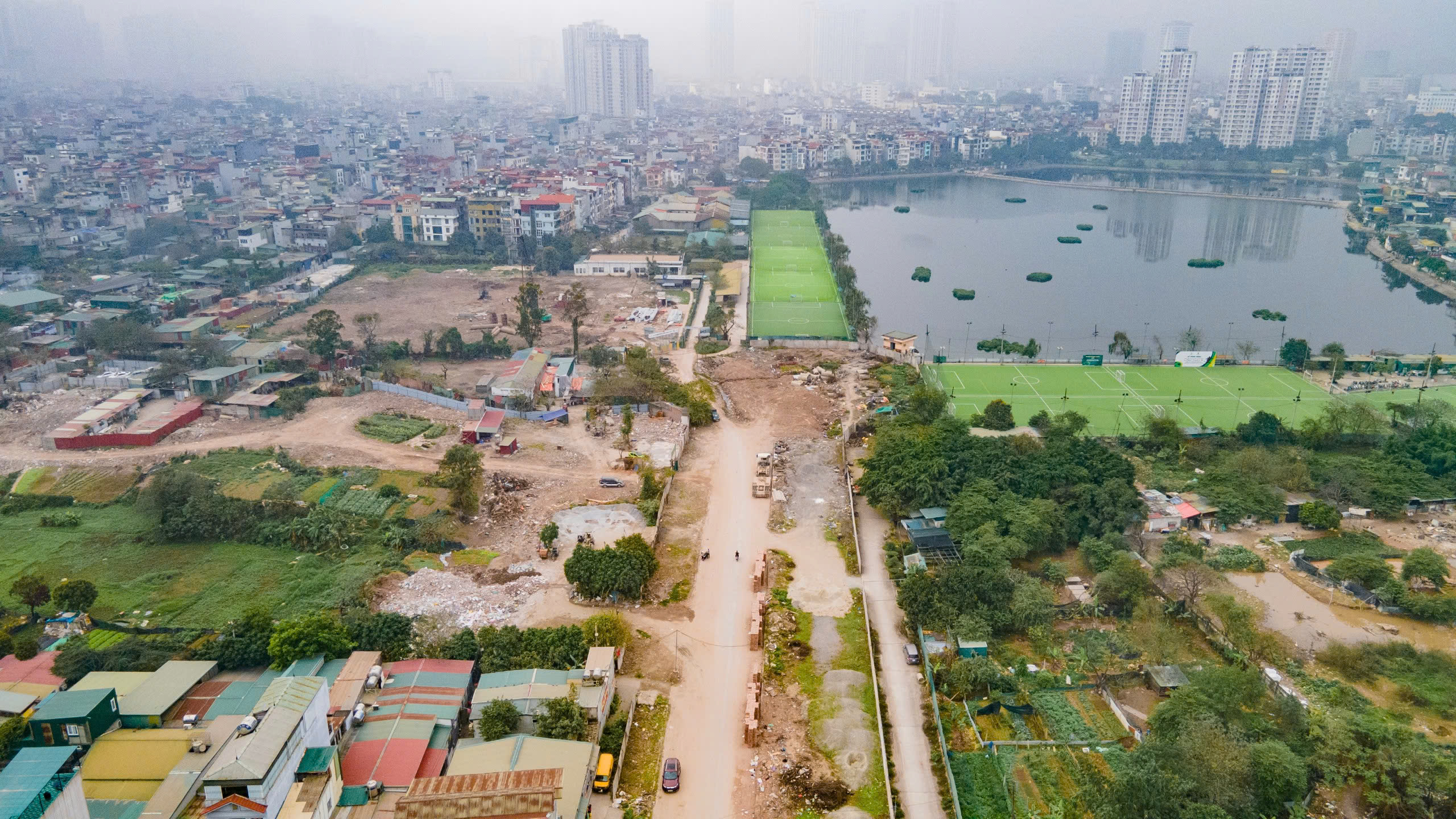 H&agrave; Nội: V&agrave;nh đai 2,5 hơn 1.300 tỷ đồng trước ng&agrave;y t&aacute;i khởi động- Ảnh 13.