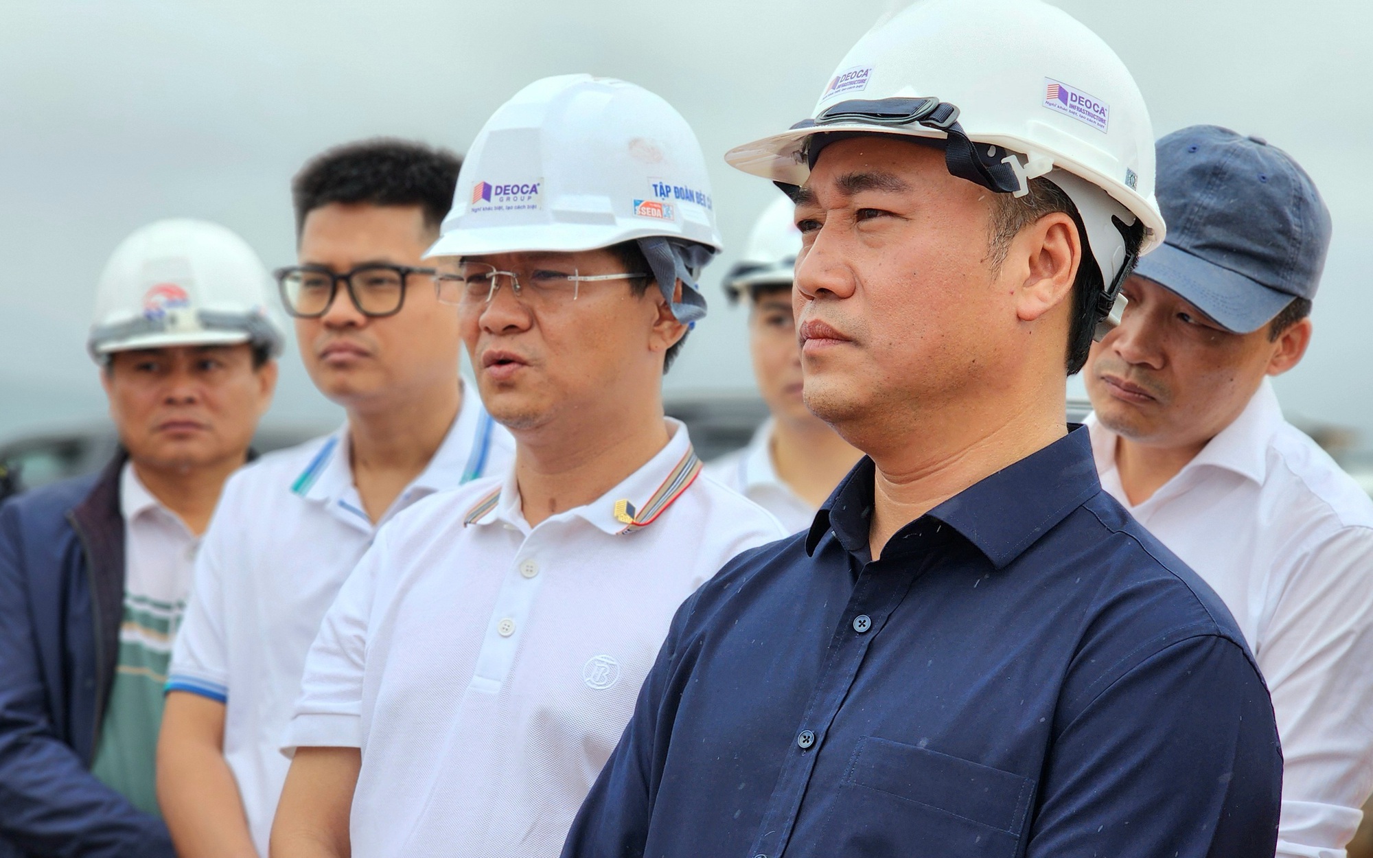 Thứ trưởng Nguyễn Việt H&ugrave;ng: Nỗ lực cao nhất ho&agrave;n th&agrave;nh cao tốc Quảng Ng&atilde;i - Ho&agrave;i Nhơn