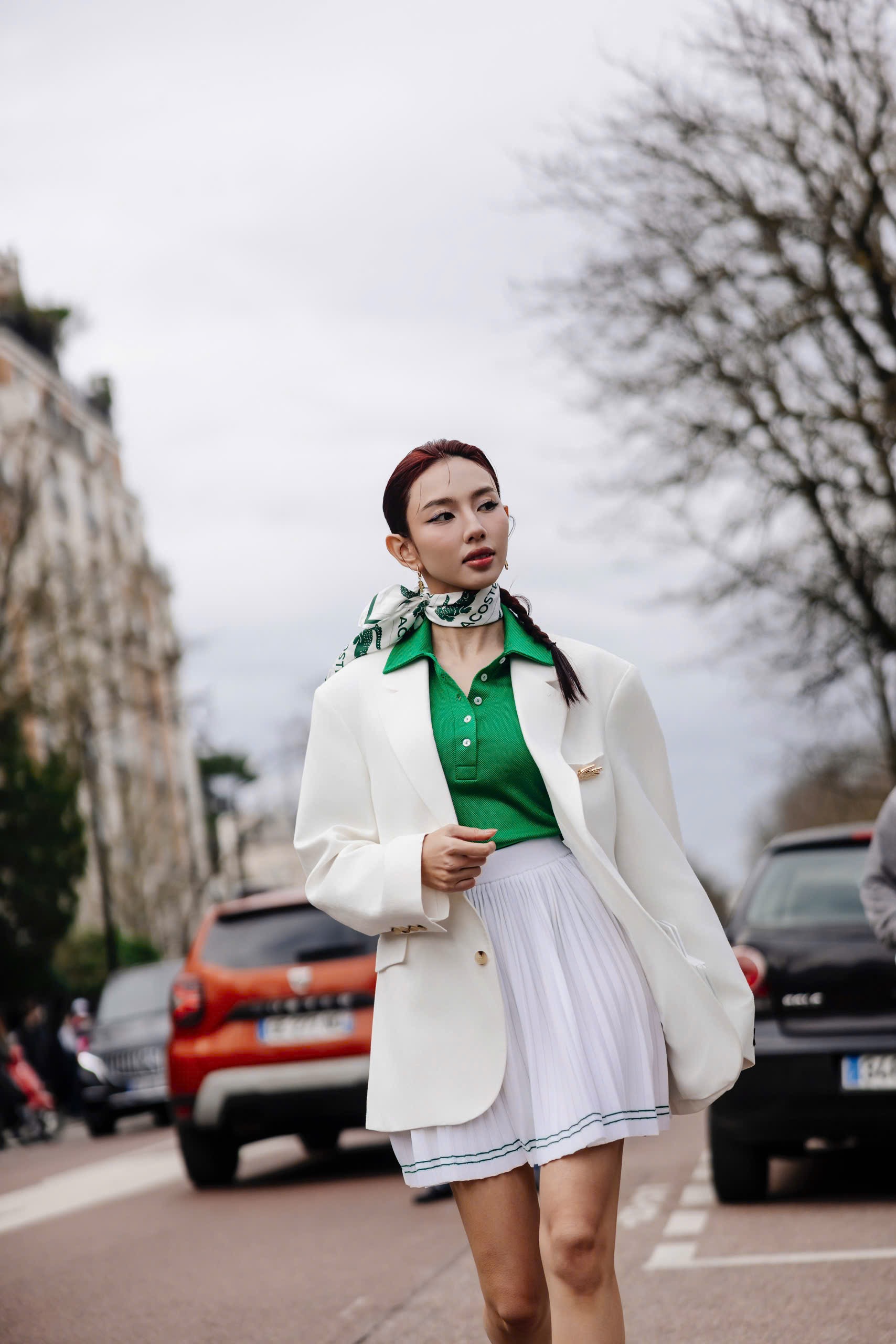 Hoa hậu Th&ugrave;y Ti&ecirc;n hội ngộ d&agrave;n sao quốc tế tại Paris sau l&ugrave;m x&ugrave;m quảng c&aacute;o kẹo KERA- Ảnh 7.