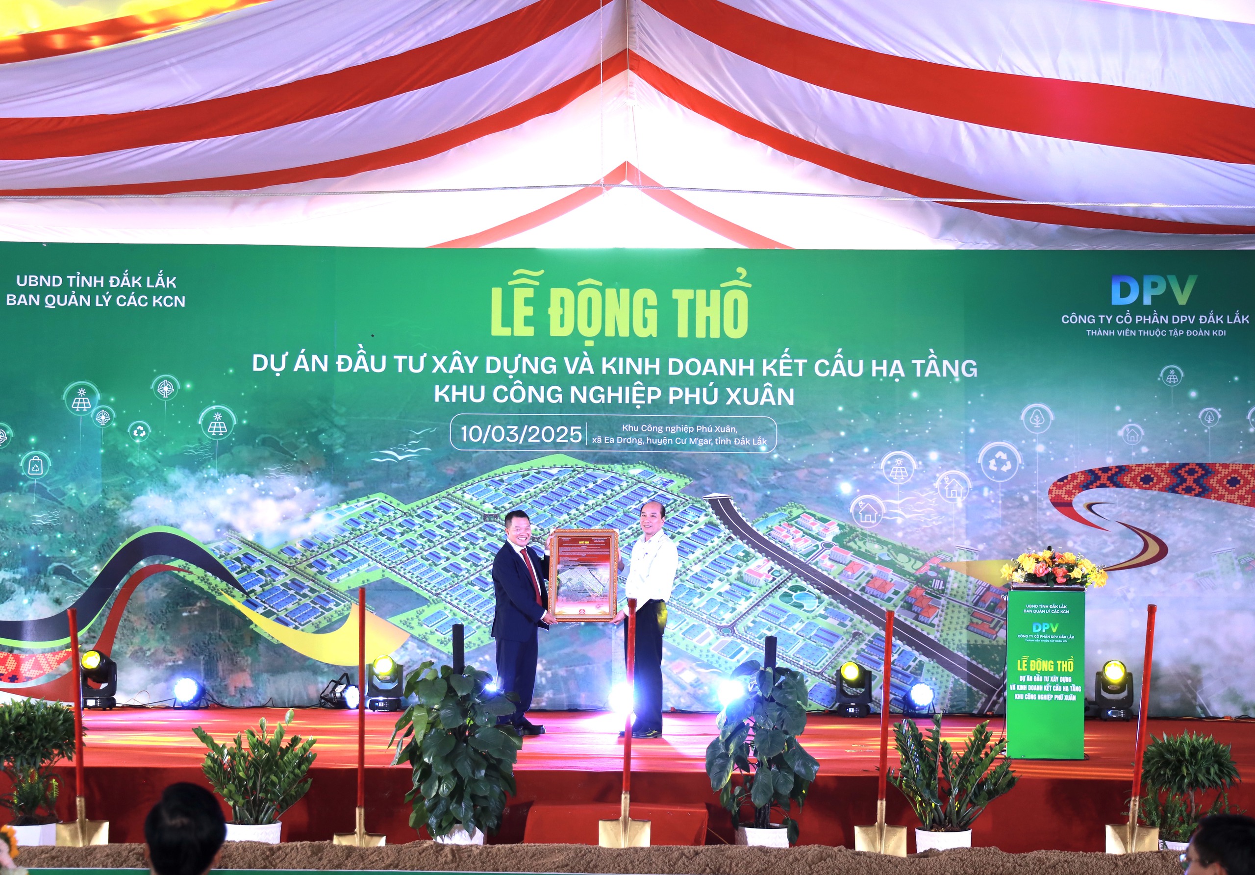 Động thổ khu c&ocirc;ng nghiệp hơn 300ha ở Đắk Lắk- Ảnh 3.