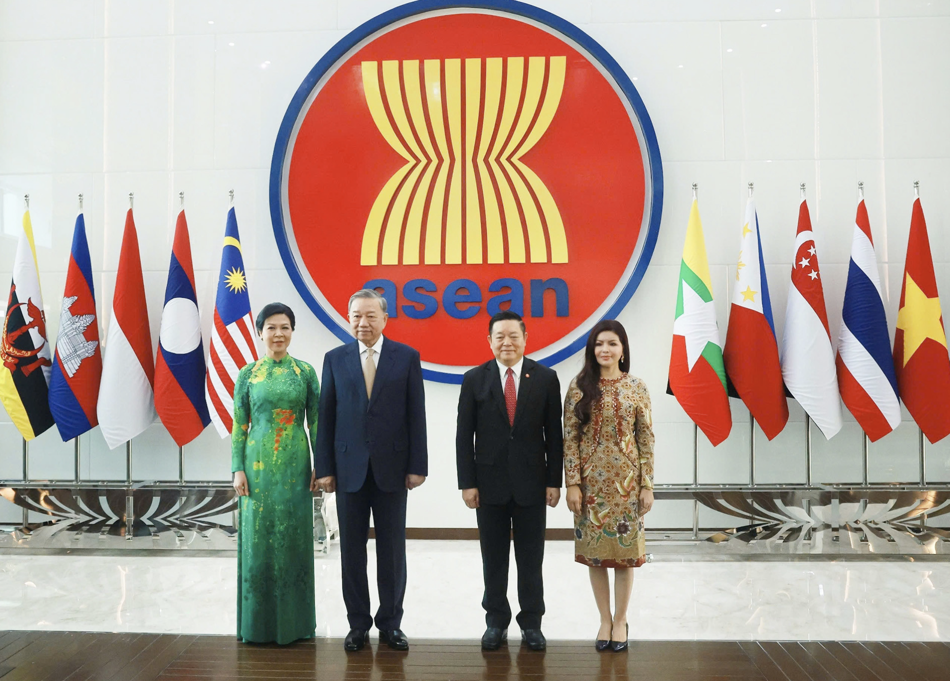 Tổng B&iacute; thư: Việt Nam đ&oacute;ng g&oacute;p hết sức m&igrave;nh cho sự ph&aacute;t triển của ASEAN- Ảnh 1.