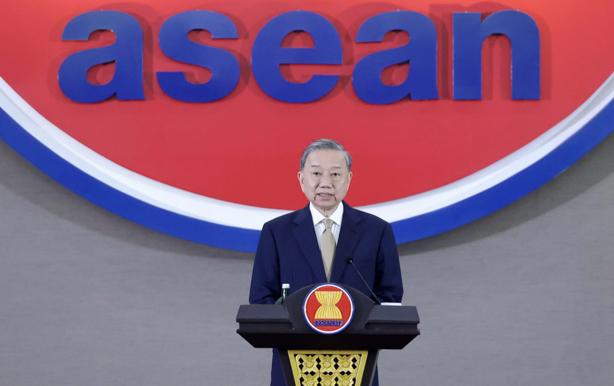 Tổng B&iacute; thư: Việt Nam đ&oacute;ng g&oacute;p hết sức m&igrave;nh cho sự ph&aacute;t triển của ASEAN- Ảnh 4.