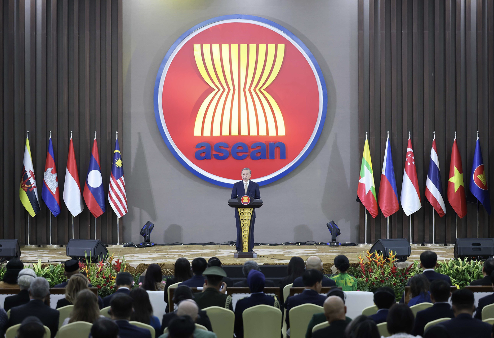 Tổng B&iacute; thư: Việt Nam đ&oacute;ng g&oacute;p hết sức m&igrave;nh cho sự ph&aacute;t triển của ASEAN- Ảnh 3.