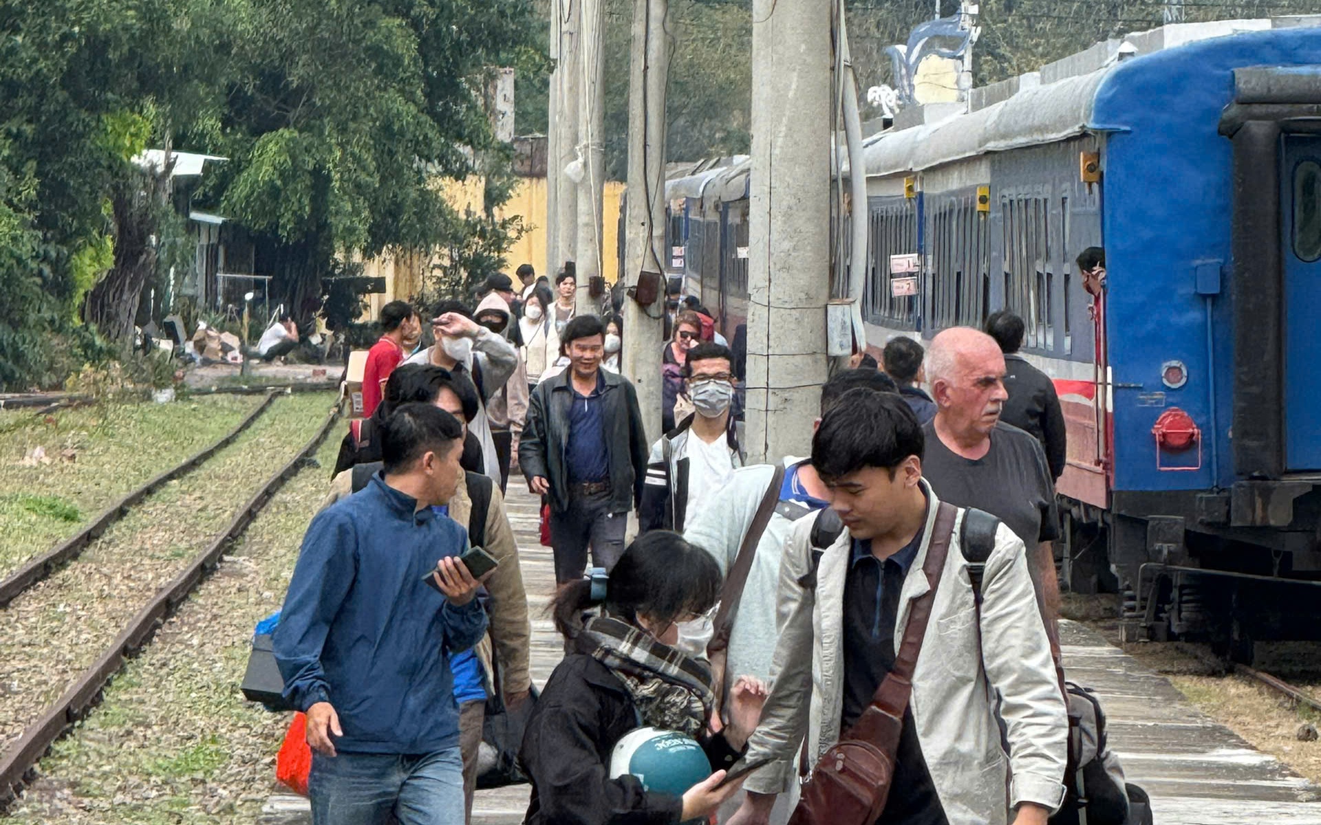 Giảm giá vé tàu cổ Đà Lạt tới 40%- Ảnh 2. Du khách đến Bình Định được miễn phí vé tàu khứ hồi