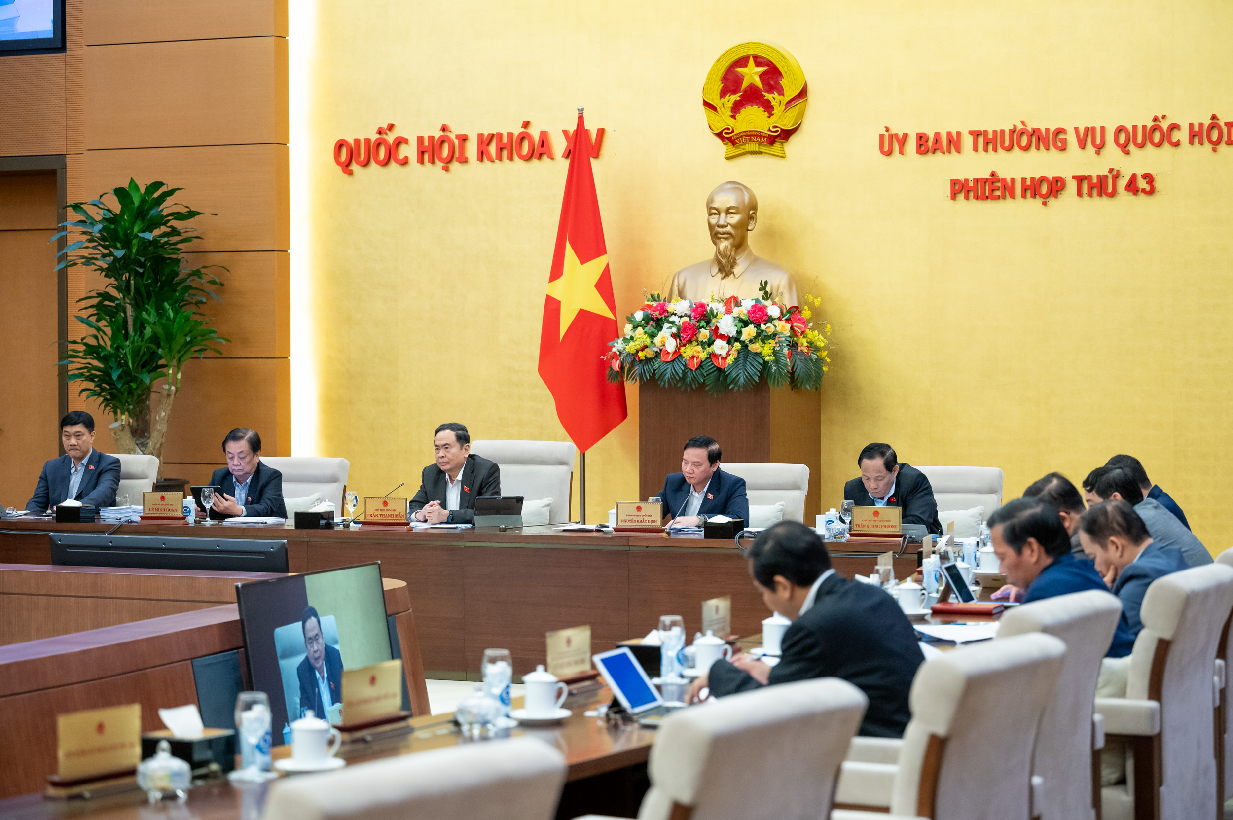 Chủ tịch Quốc hội: Dự kiến s&aacute;p nhập 60-70% x&atilde;, nhiều tỉnh- Ảnh 2.