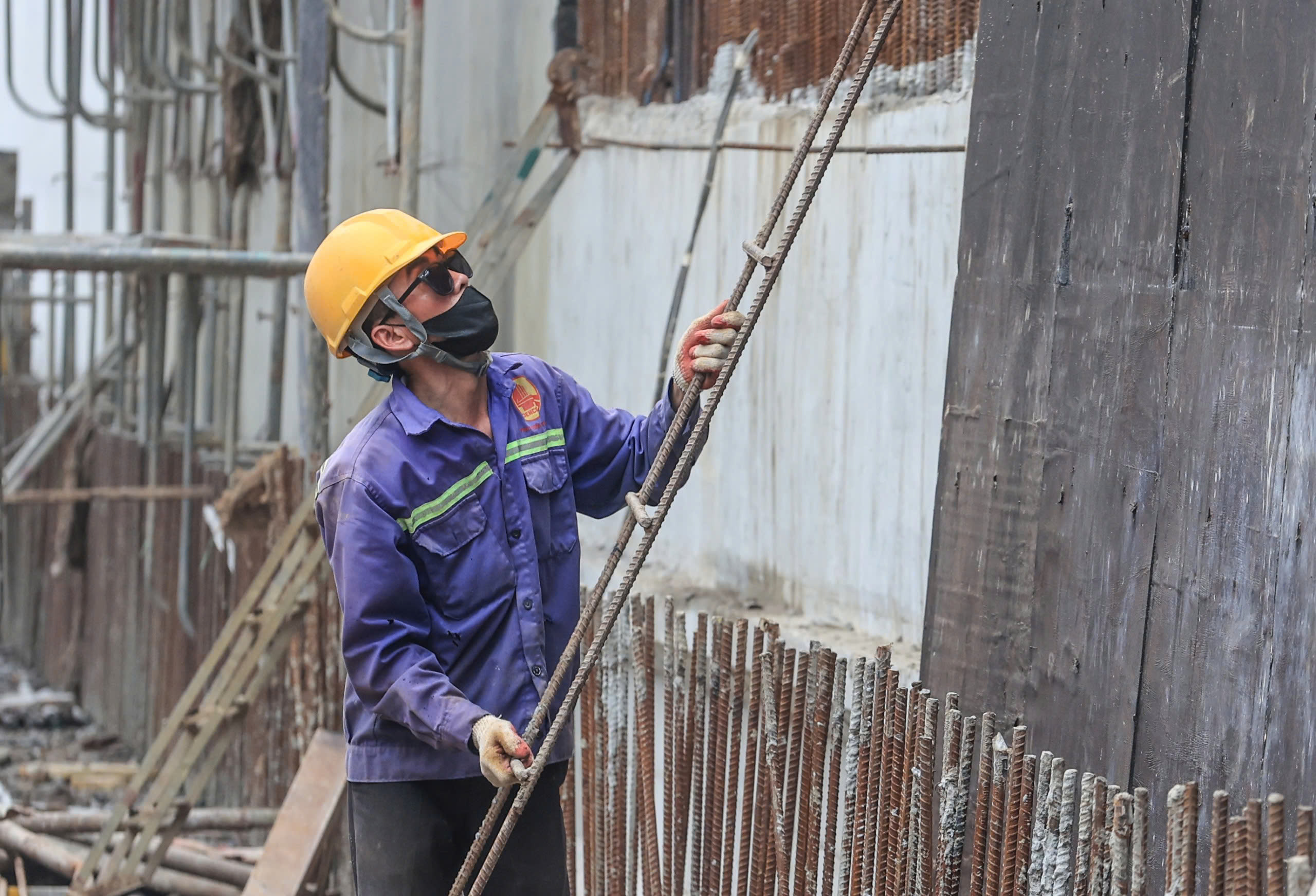 Toàn cảnh hầm chui Giải Phóng - Kim Đồng sau gần 2,5 năm thi công- Ảnh 13. Toàn cảnh hầm chui Giải Phóng - Kim Đồng sau gần 2,5 năm thi công- Ảnh 13.