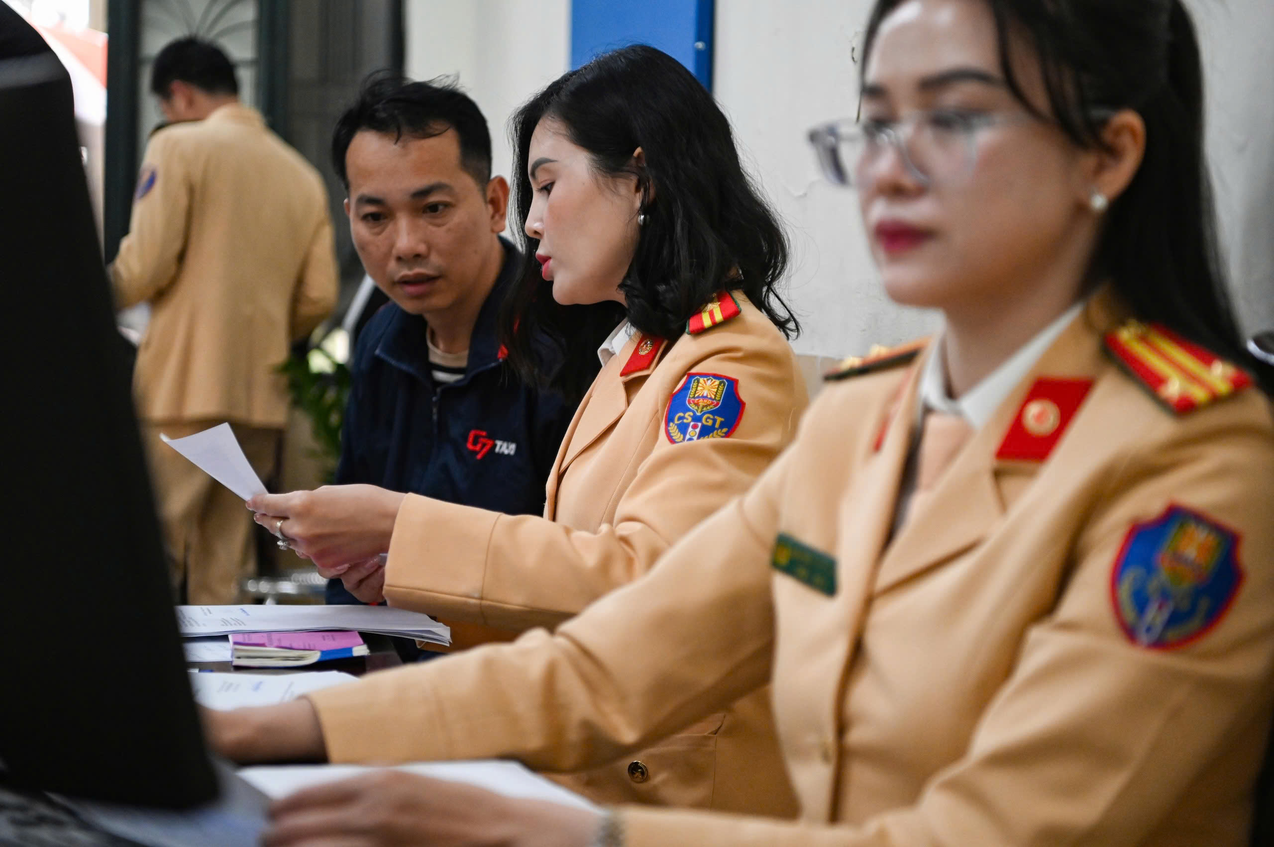 Cục Cảnh s&aacute;t giao th&ocirc;ng n&oacute;i về thời điểm s&aacute;t hạch bằng l&aacute;i xe- Ảnh 1.