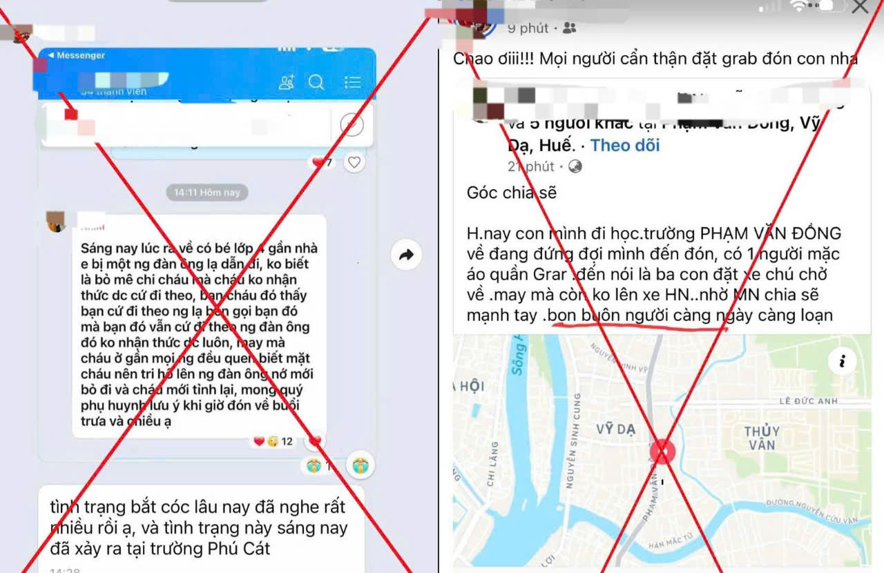 Phạt 22,5 triệu 3 đối tượng đăng tải, chia sẻ th&ocirc;ng tin bắt c&oacute;c sai sự thật- Ảnh 2.