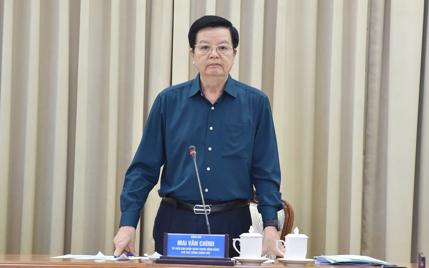 Ph&oacute; thủ tướng: Khắc phục vướng mắc nguồn vật liệu dự &aacute;n V&agrave;nh đai 3 TP.HCM trước 15/3- Ảnh 1.