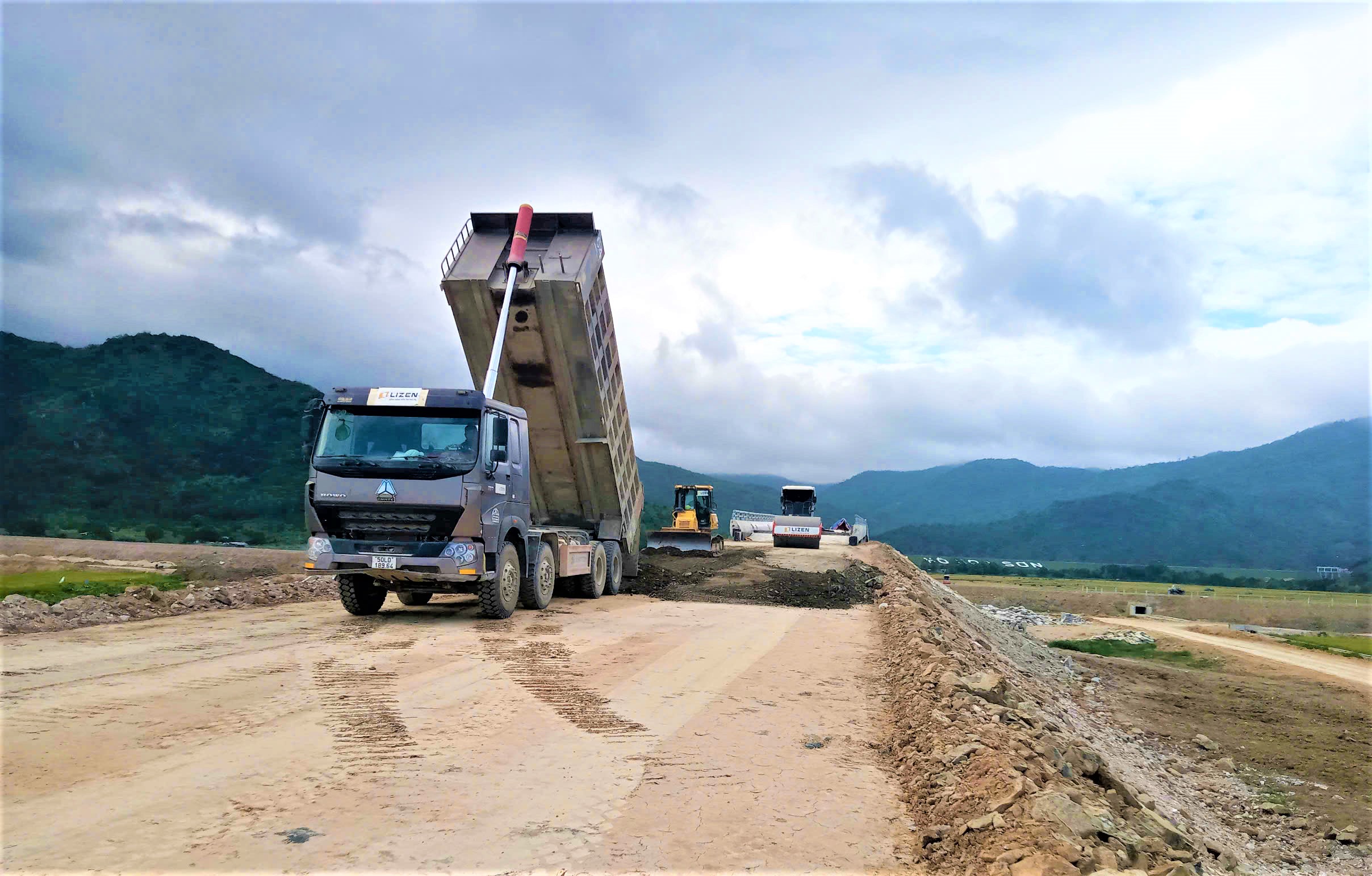 LIZEN l&agrave; nh&agrave; thầu ti&ecirc;n phong về đ&iacute;ch tr&ecirc;n cao tốc V&acirc;n Phong - Nha Trang- Ảnh 9.
