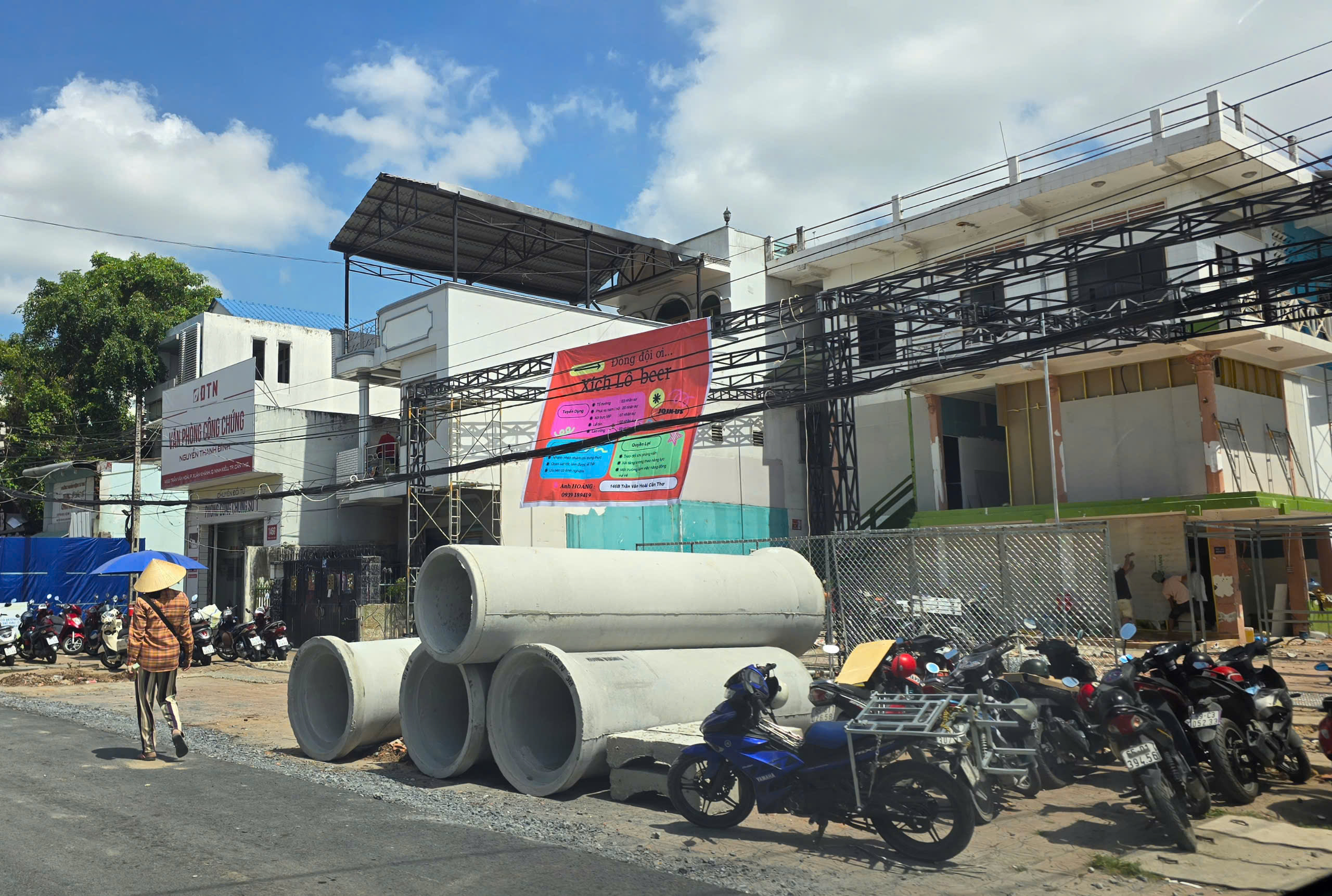 B&oacute;c dỡ, cải tạo vỉa h&egrave; nhiều tuyến đường trung t&acirc;m Cần Thơ- Ảnh 7.