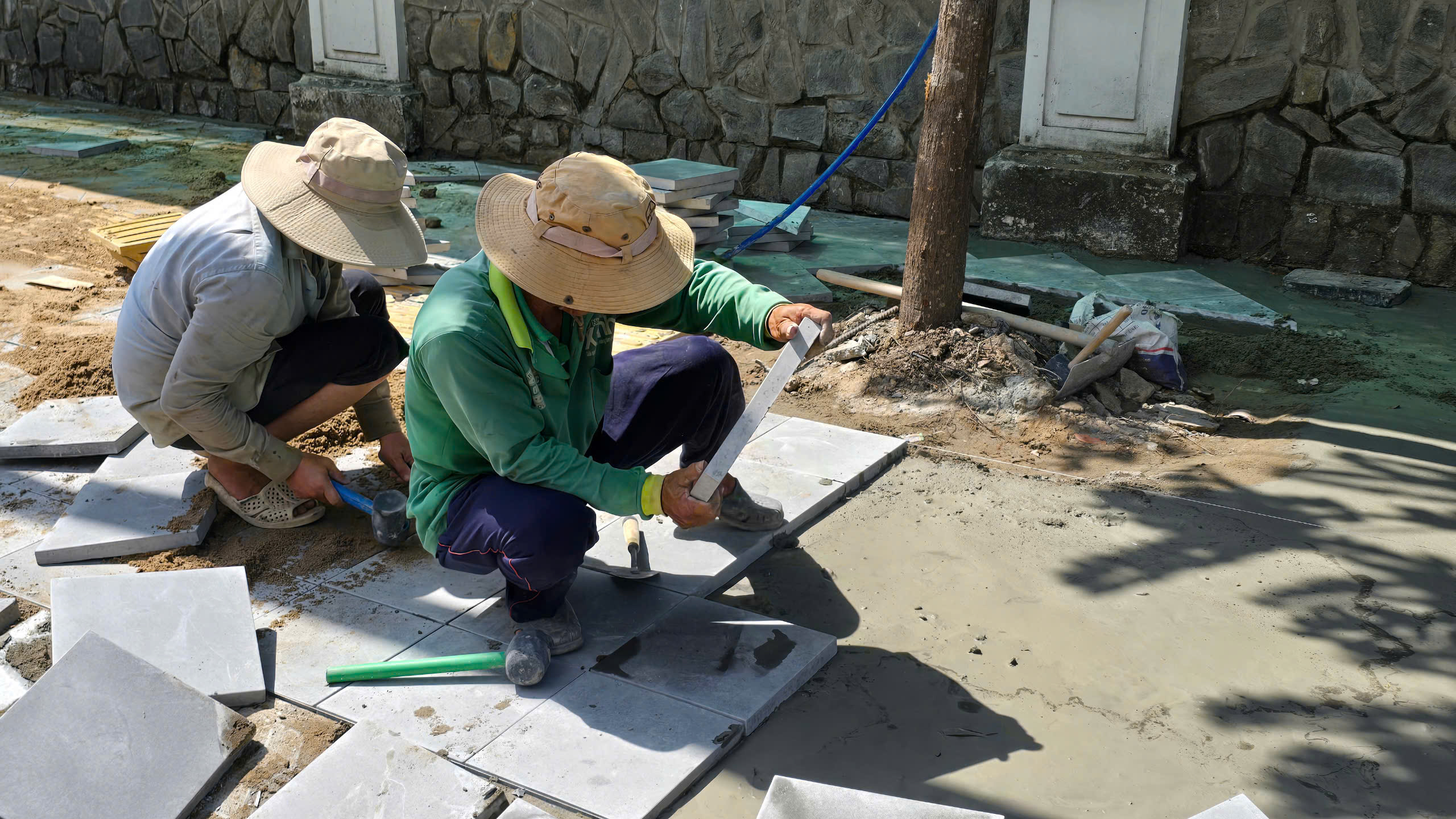 B&oacute;c dỡ, cải tạo vỉa h&egrave; nhiều tuyến đường trung t&acirc;m Cần Thơ- Ảnh 4.