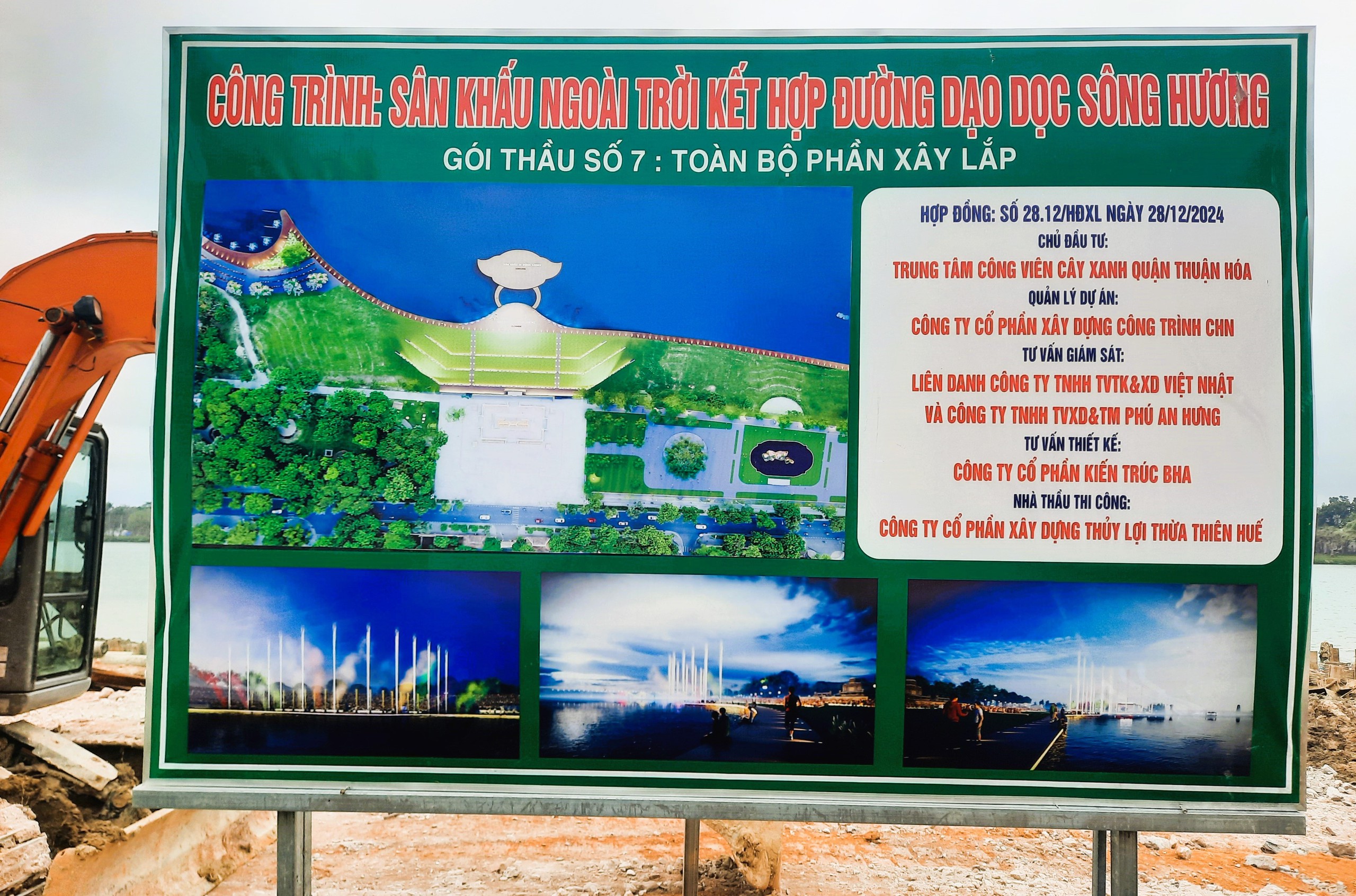 Gấp r&uacute;t thi c&ocirc;ng s&acirc;n khấu nổi tr&ecirc;n s&ocirc;ng phục vụ khai mạc Năm Du lịch quốc gia 2025- Ảnh 6.