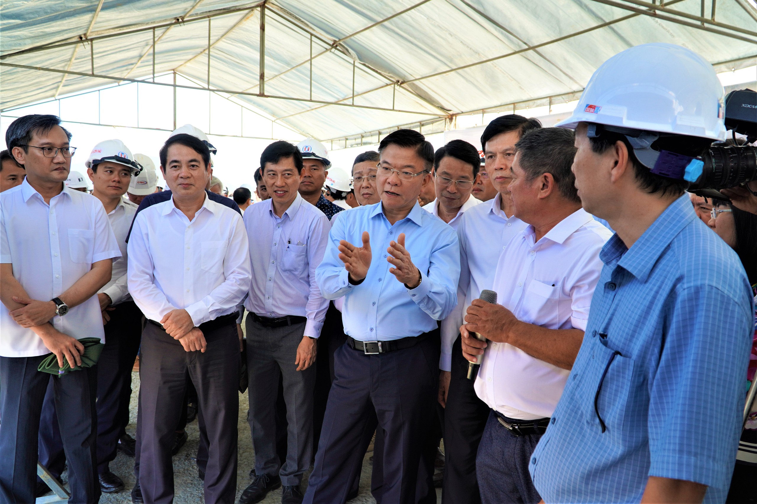 Ph&oacute; thủ tướng L&ecirc; Th&agrave;nh Long: Tăng tốc thi c&ocirc;ng cao tốc qua Ph&uacute; Y&ecirc;n - Kh&aacute;nh H&ograve;a - Đắk Lắk- Ảnh 1.