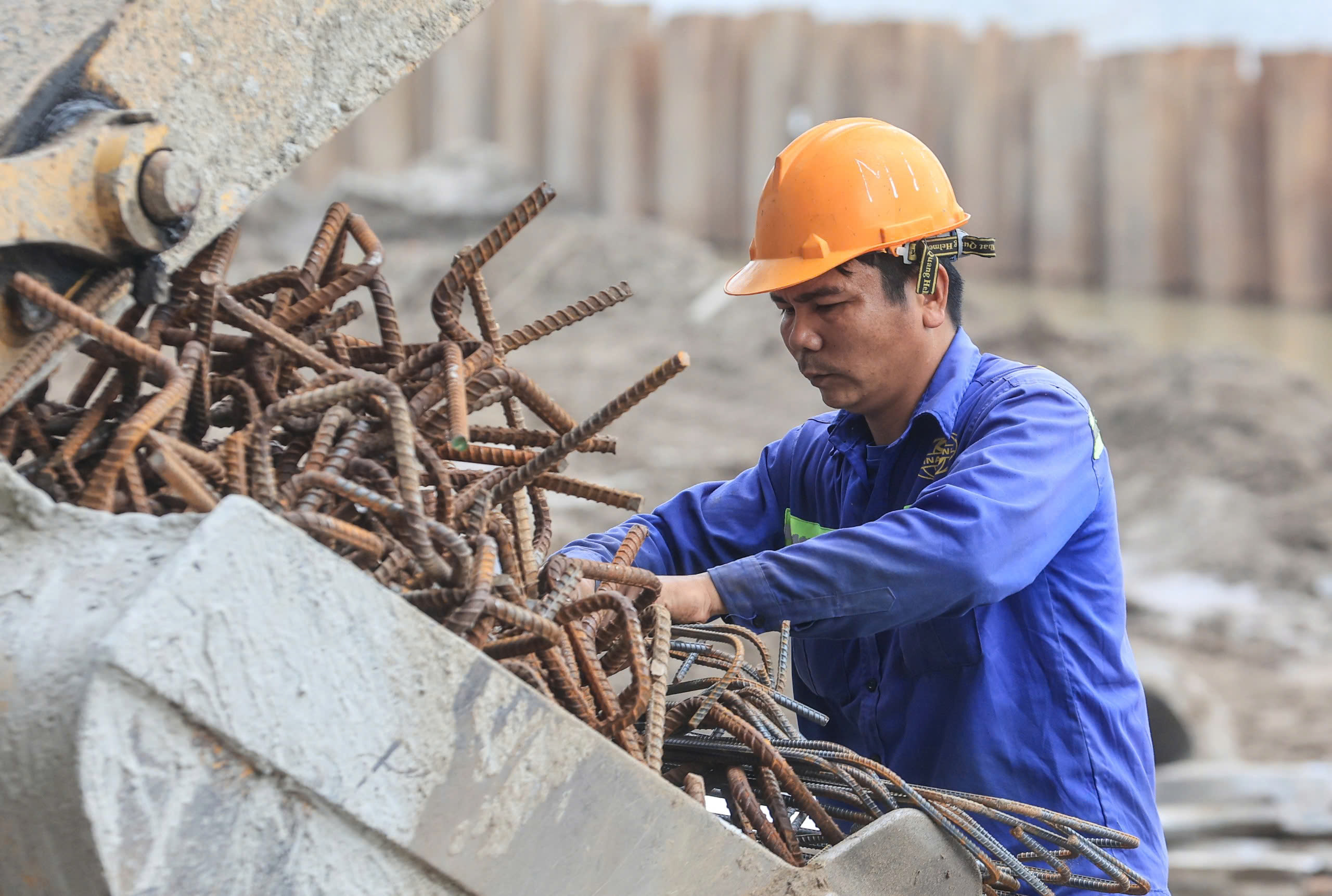 Cận cảnh công trường hồ Đống Đa sau 8 tháng cải tạo- Ảnh 9. Cận cảnh công trường hồ Đống Đa sau 8 tháng cải tạo- Ảnh 9.