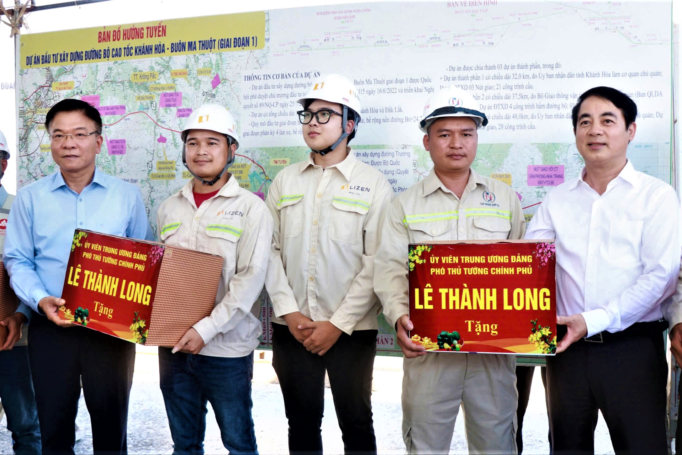 Ph&oacute; thủ tướng L&ecirc; Th&agrave;nh Long: Tăng tốc thi c&ocirc;ng cao tốc qua Ph&uacute; Y&ecirc;n - Kh&aacute;nh H&ograve;a - Đắk Lắk- Ảnh 2.